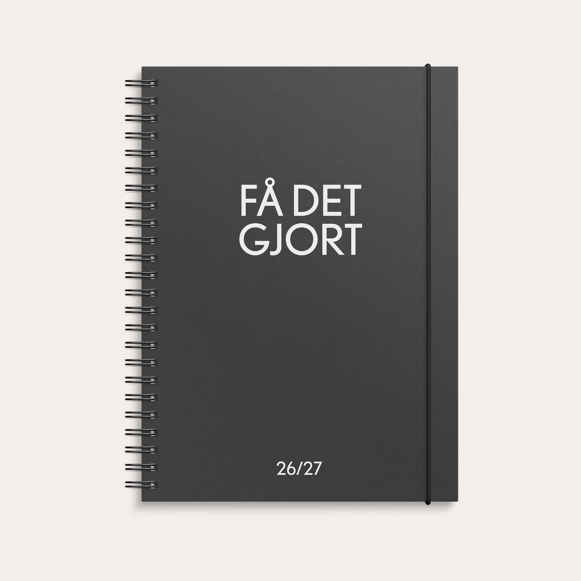 Kalender Få det gjort 26/27