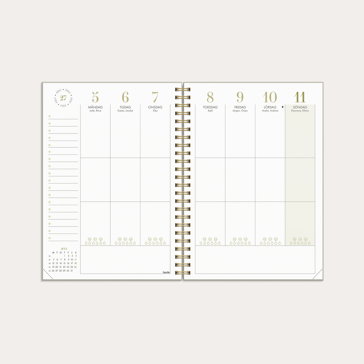 Life Planner Essentials A5 26/27