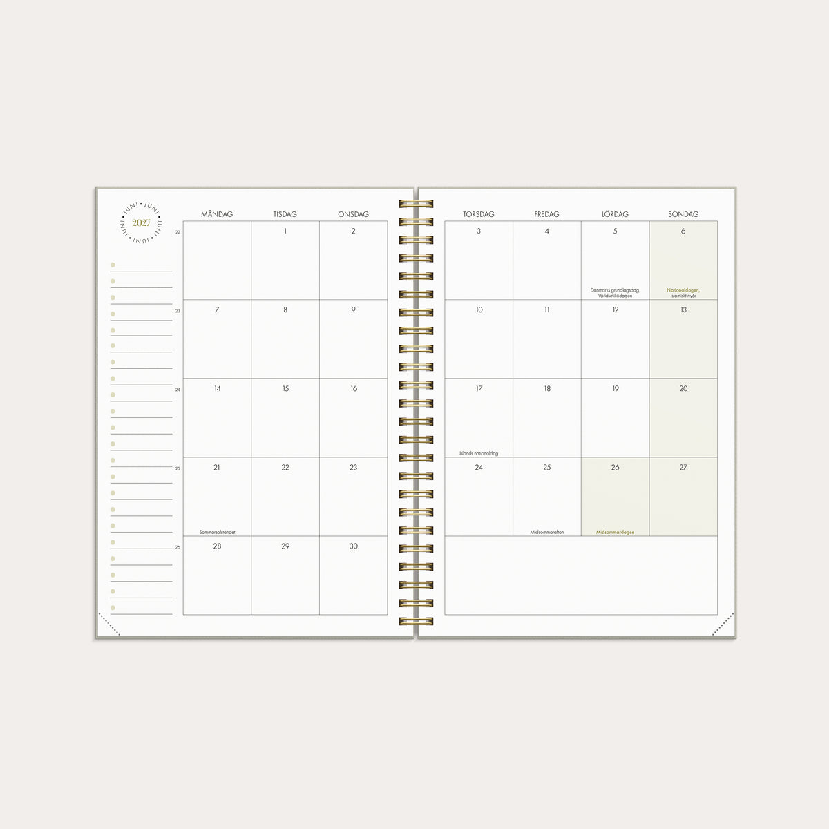 Life Planner Essentials A5 26/27