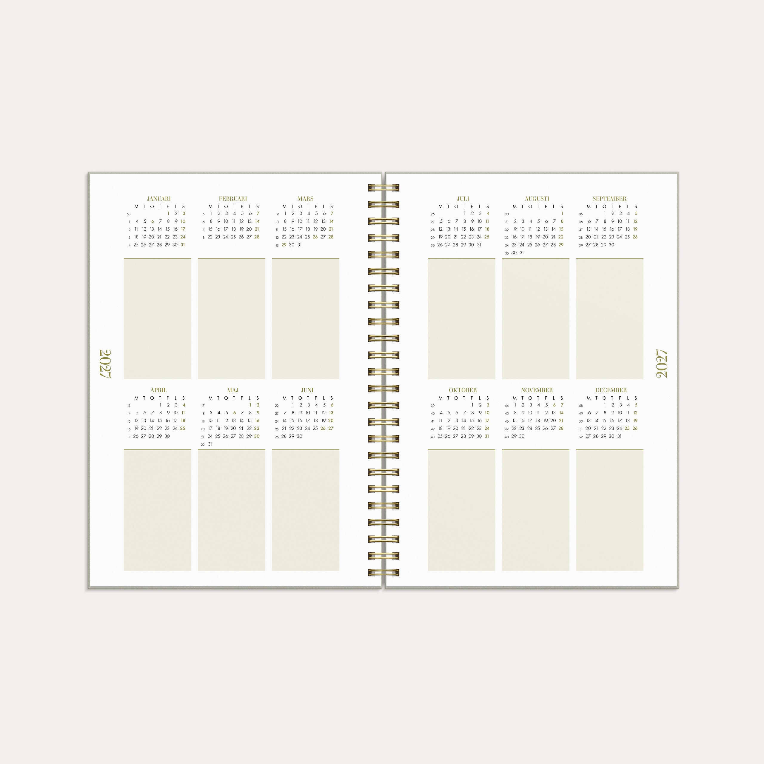 Life Planner Essentials A5 26/27