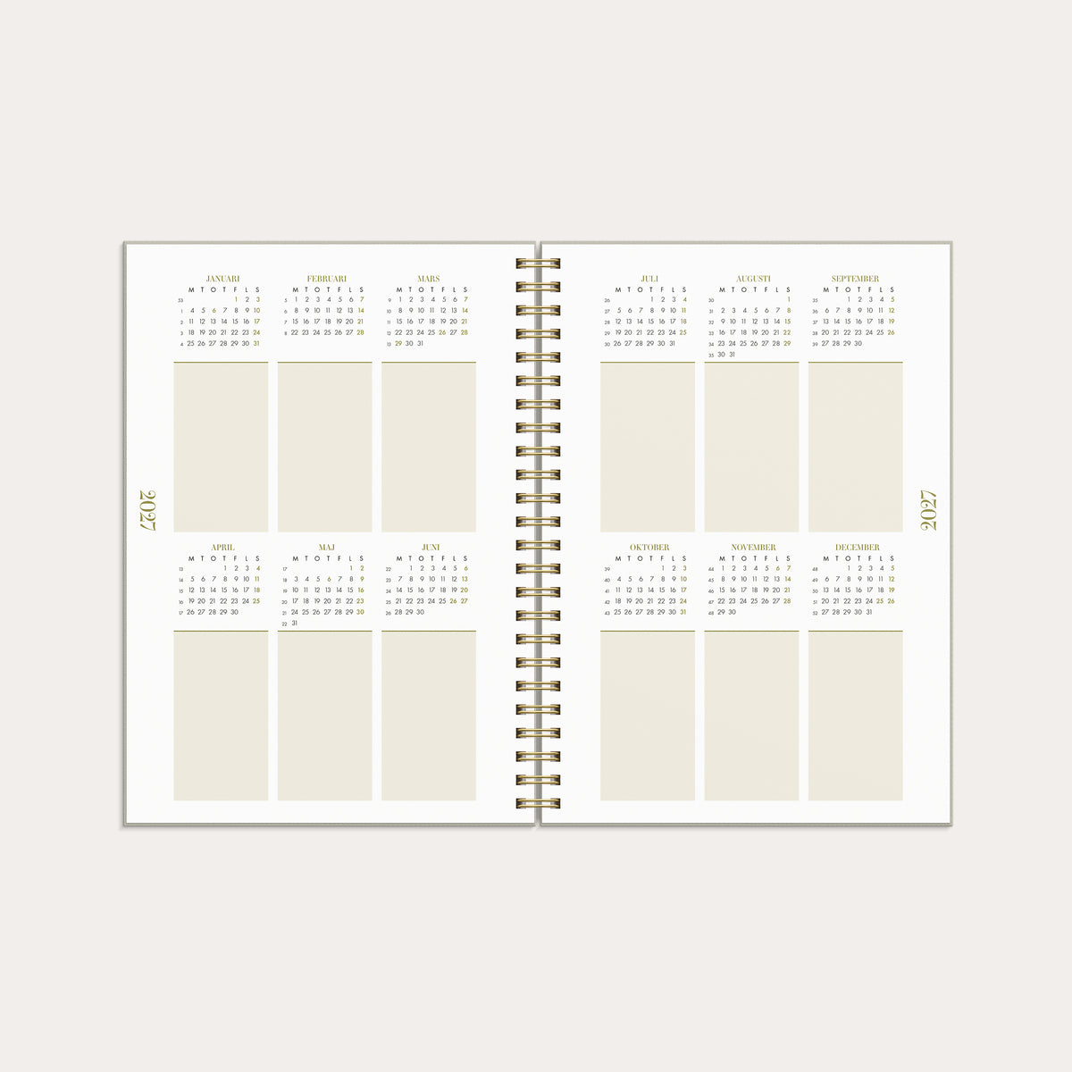 Life Planner Essentials A5 26/27