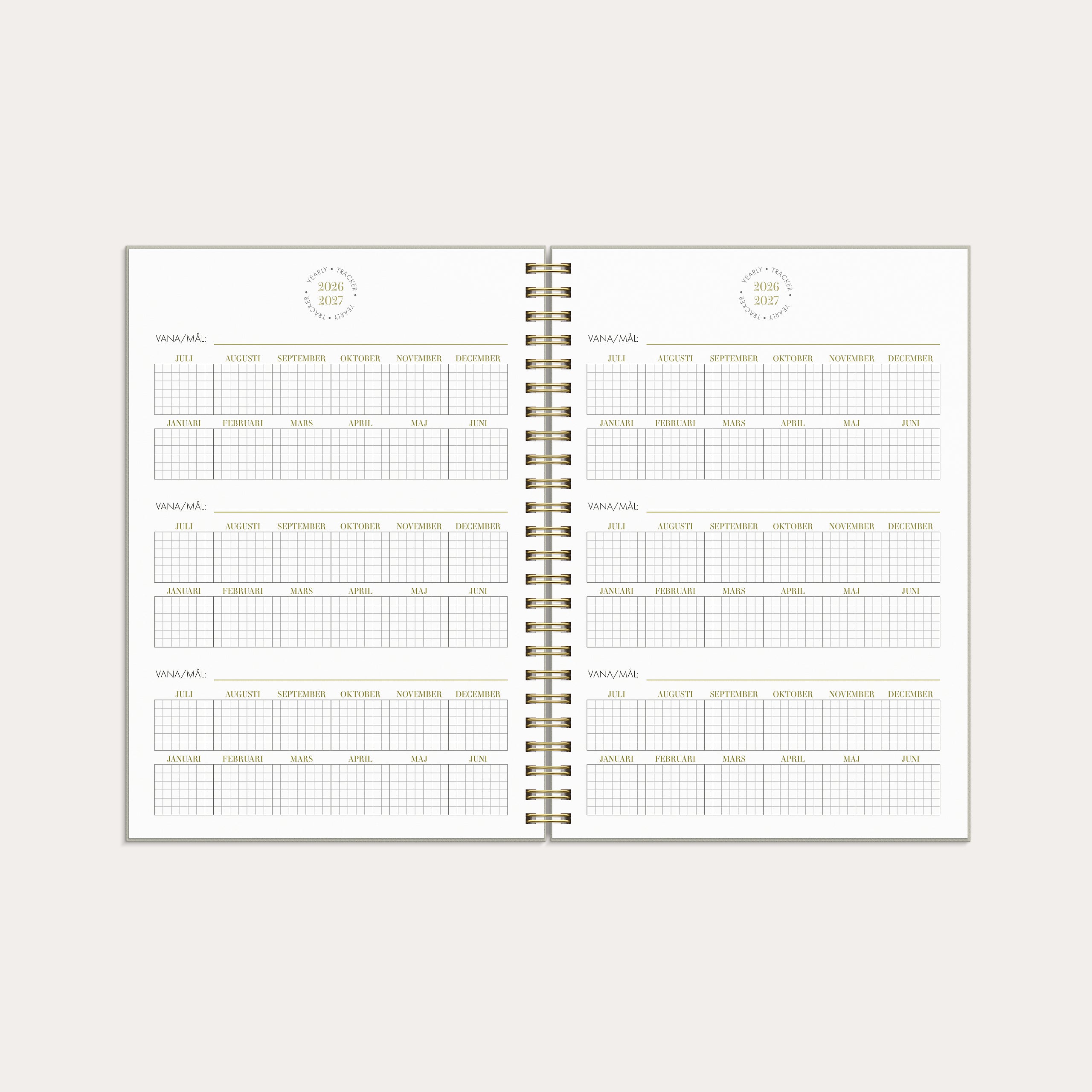Life Planner Essentials A5 26/27