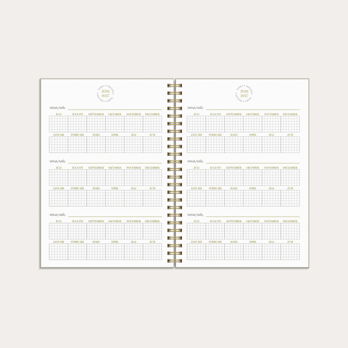 Life Planner Essentials A5 26/27