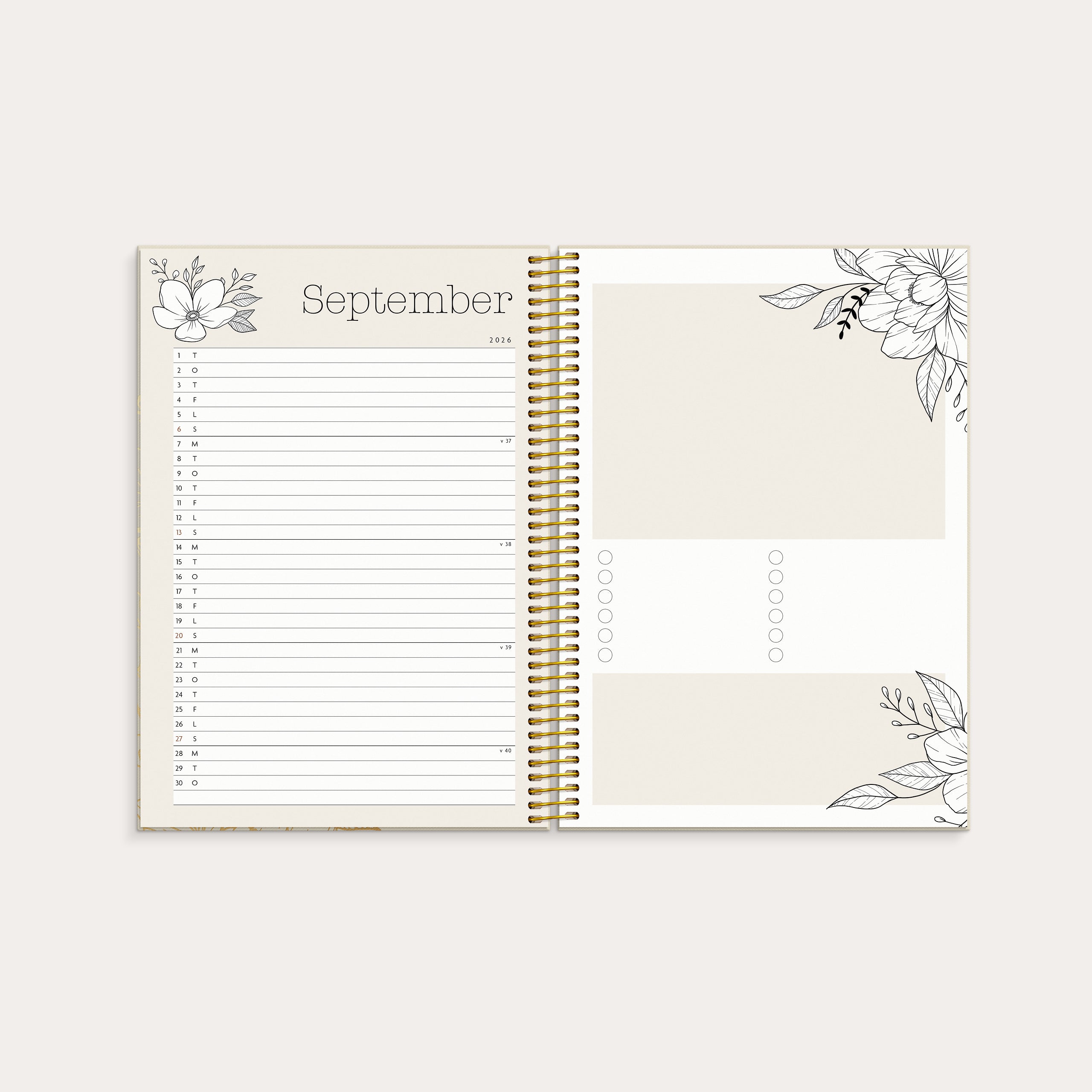 Life Planner Bloom 26/27