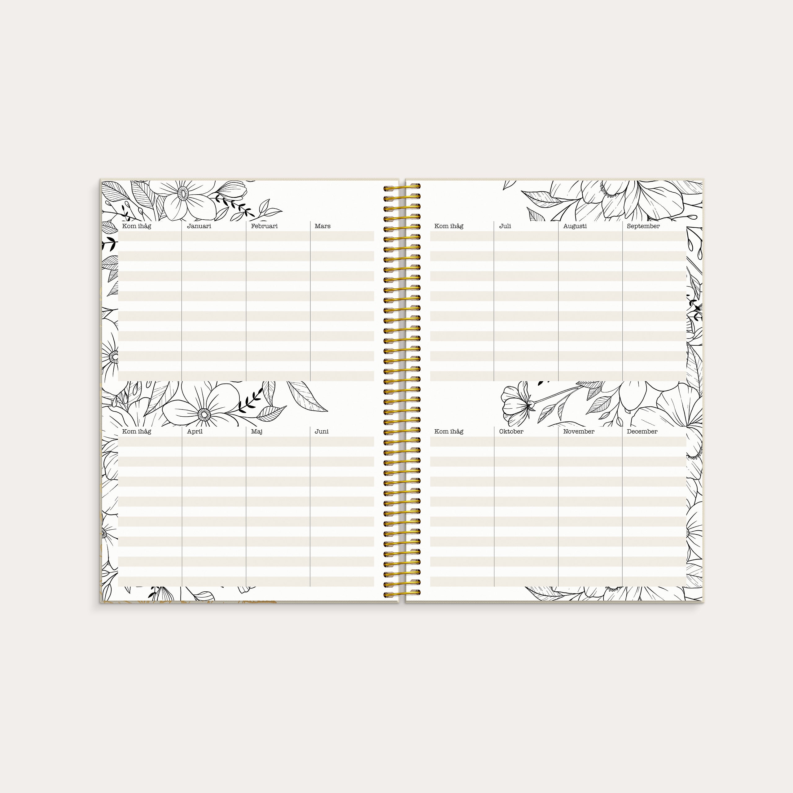 Life Planner Bloom 26/27