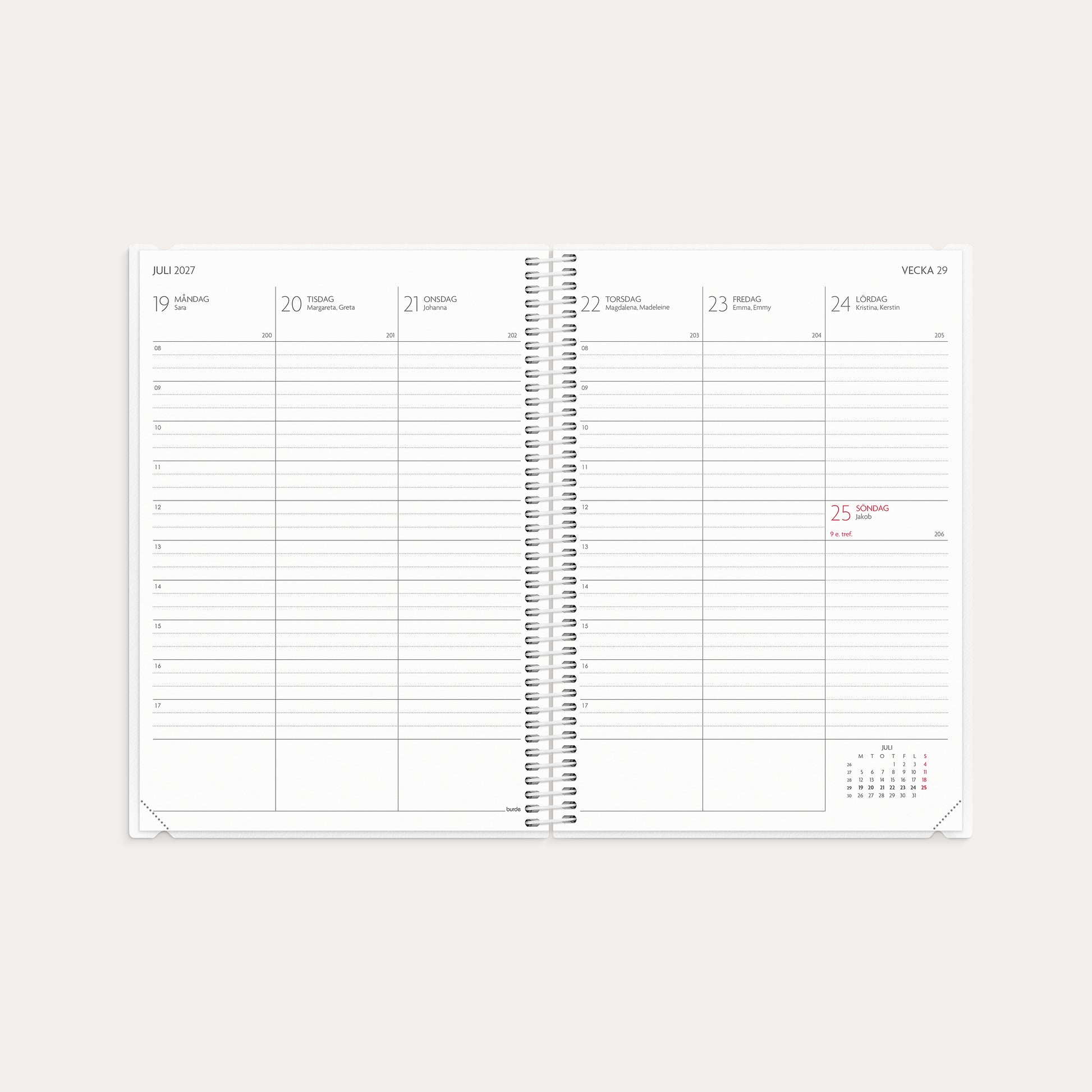 Lärarkalendern Ämneslärare 26/27 – detail view