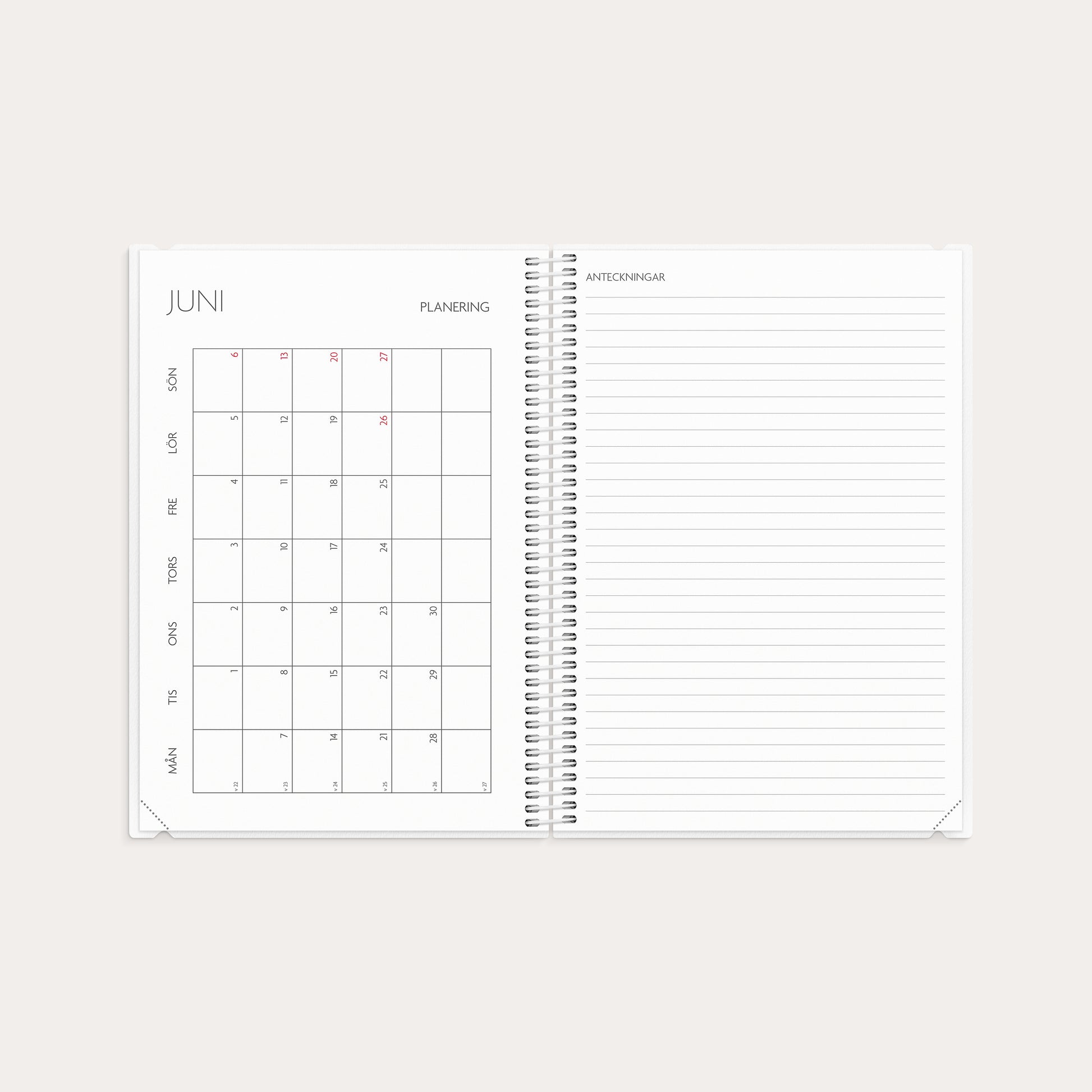 Lärarkalendern Ämneslärare 26/27 – detail view