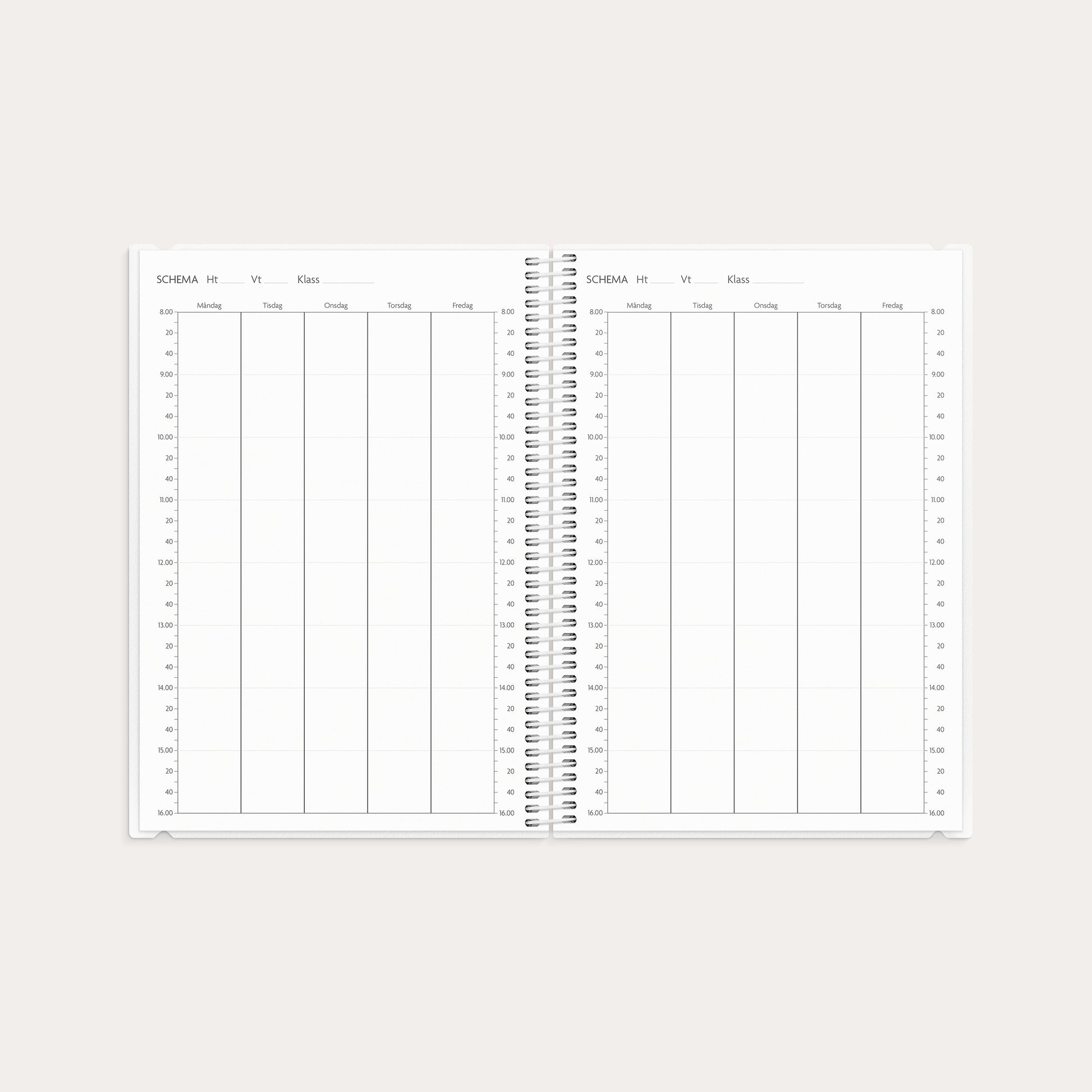 Lärarkalendern Ämneslärare 26/27 – detail view