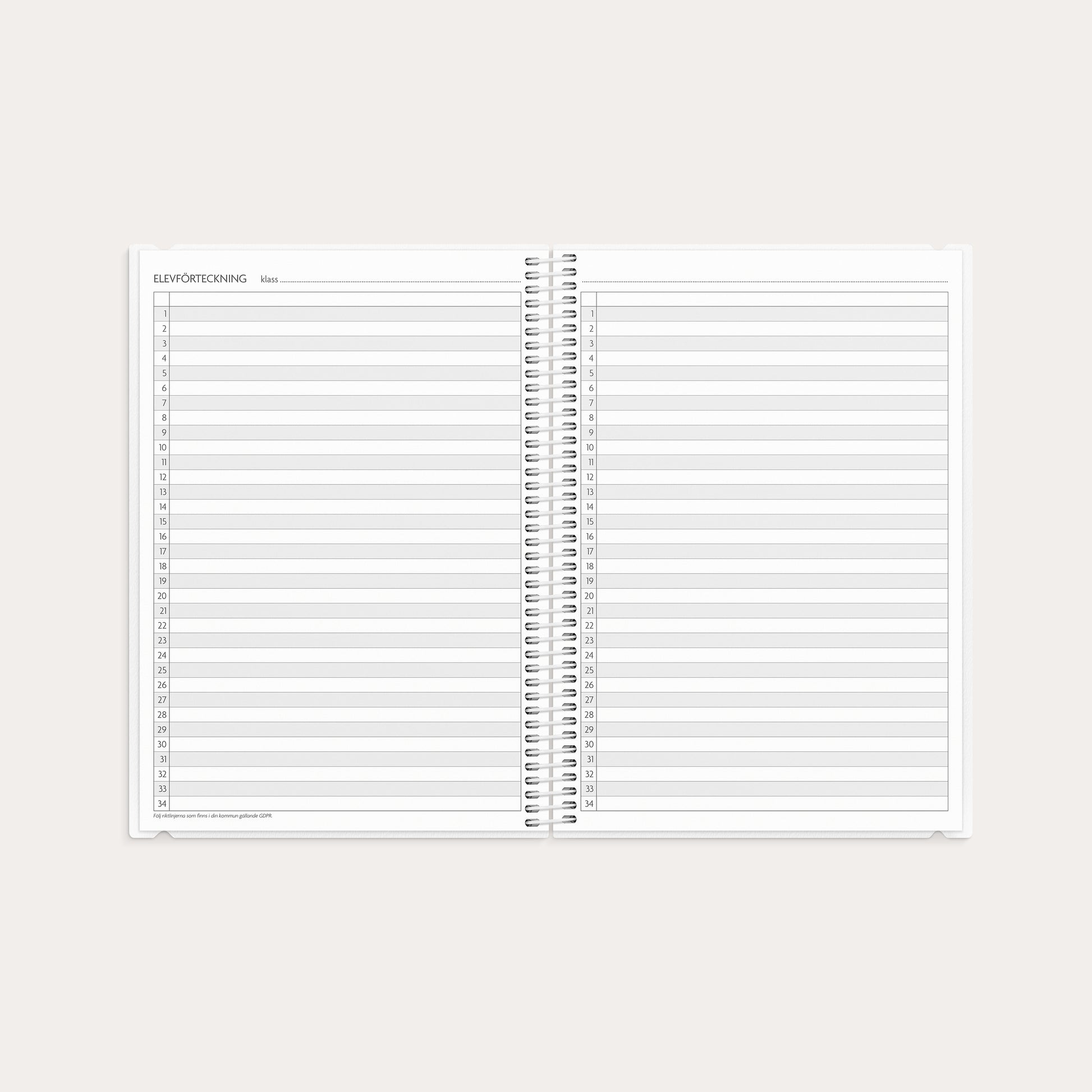 Lärarkalendern Ämneslärare 26/27 – detail view