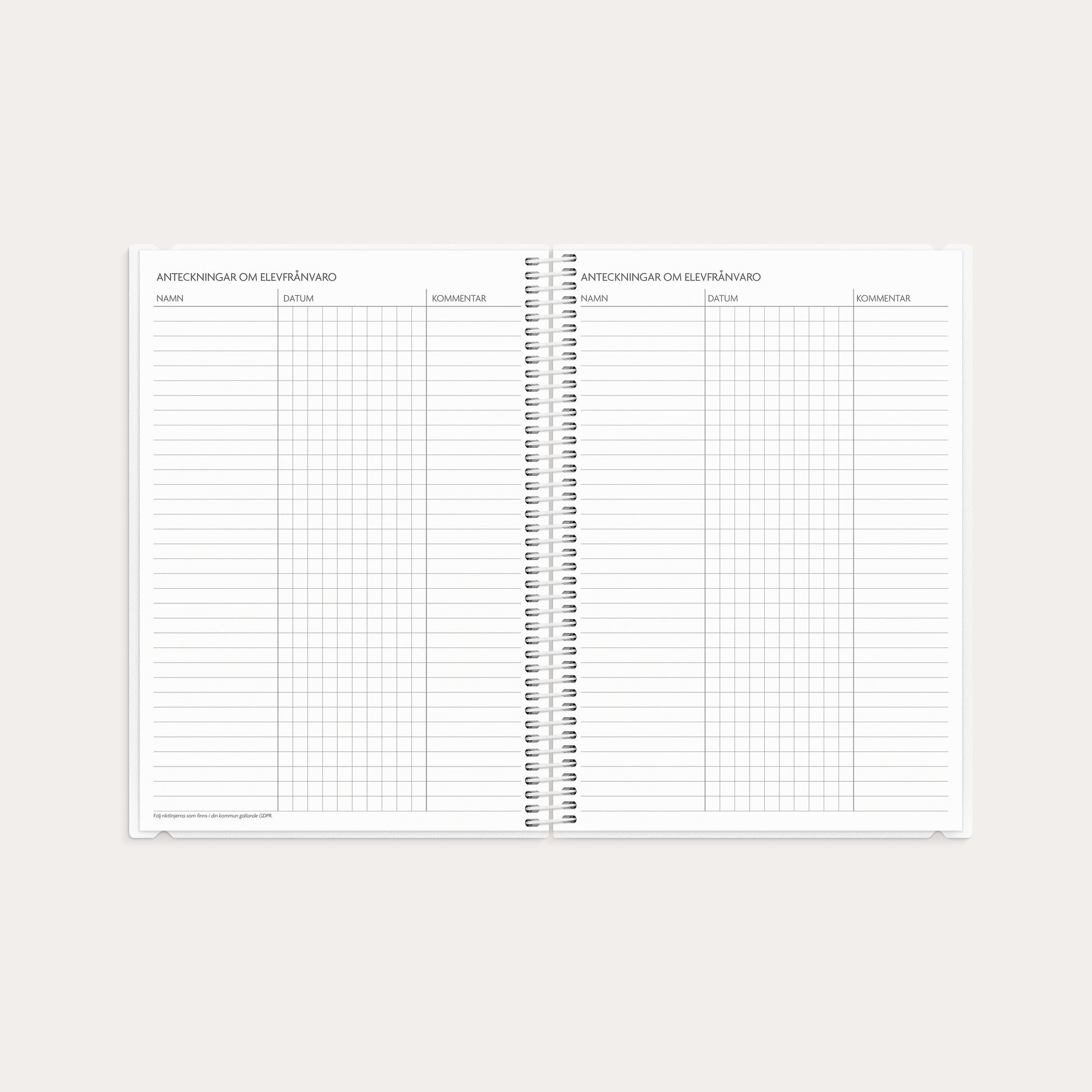 Lärarkalendern Ämneslärare 26/27 – detail view