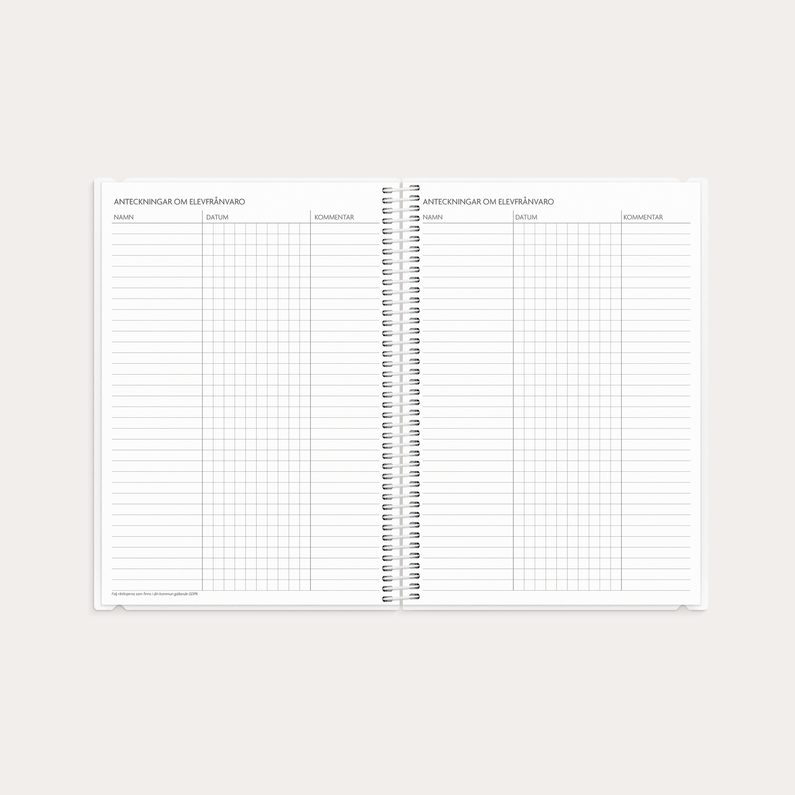 Lärarkalendern Ämneslärare 26/27 – detail view