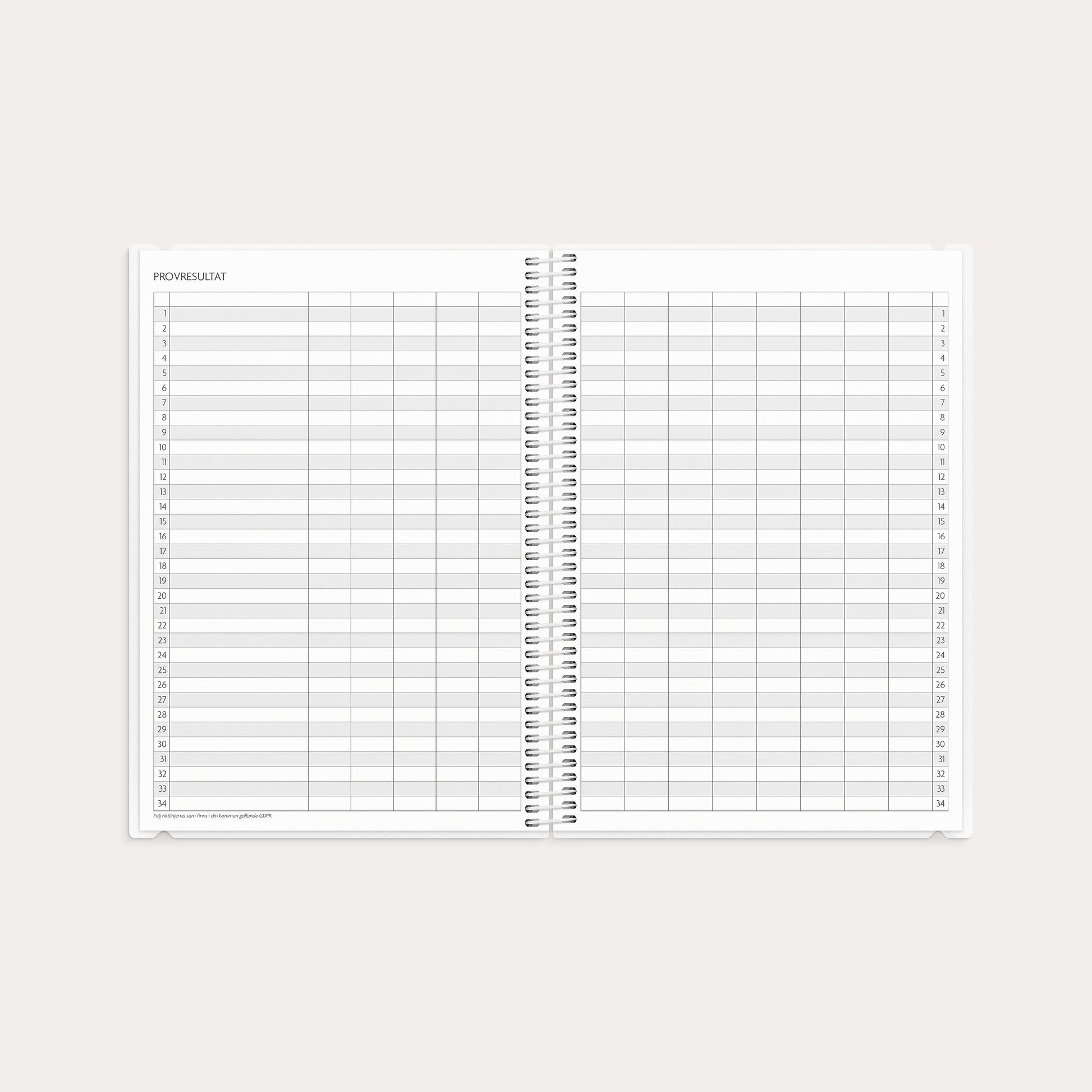 Lärarkalendern Ämneslärare 26/27 – detail view