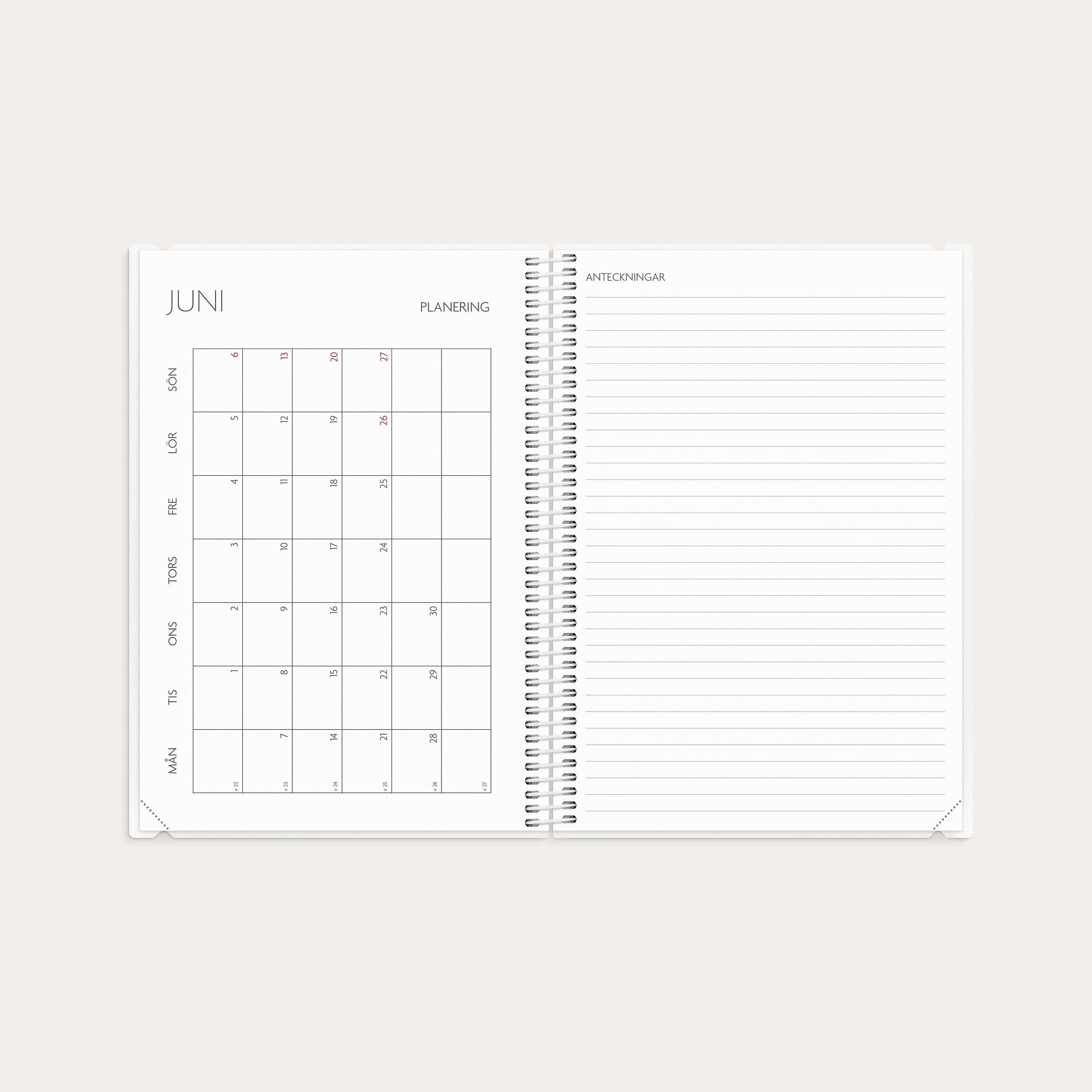 Lärarkalendern Förskolan 26/27 – detail view