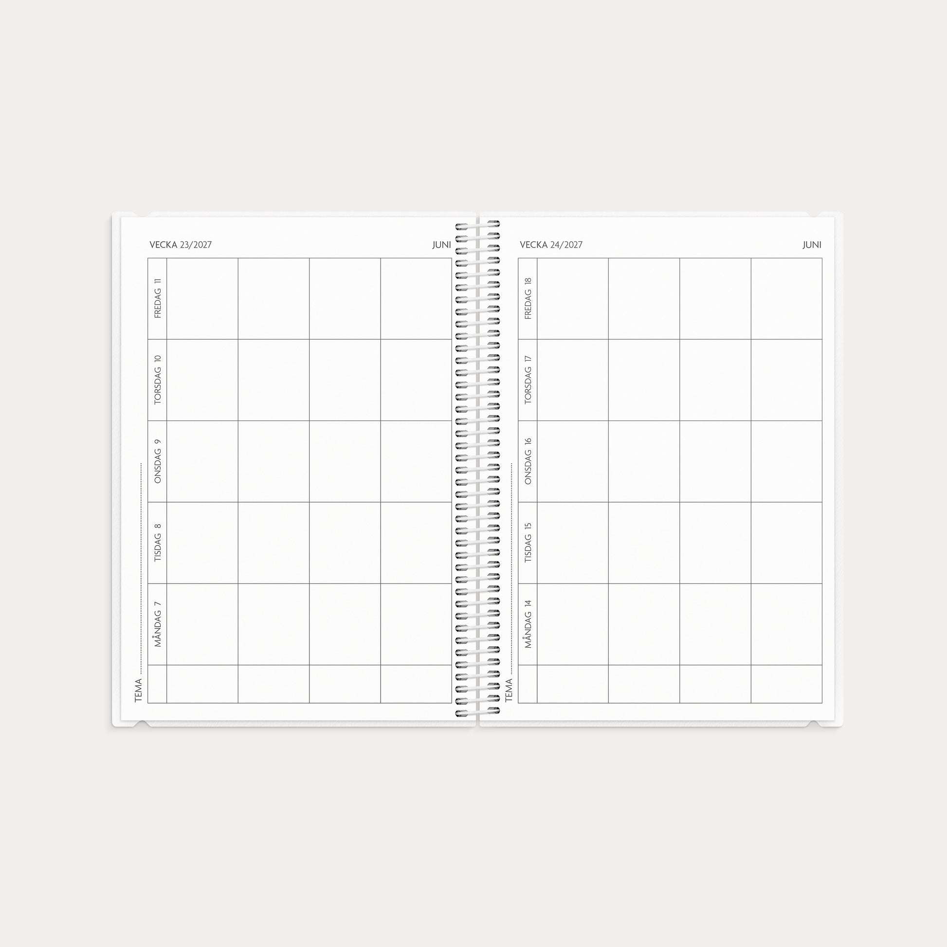 Lärarkalendern Förskolan 26/27 – detail view