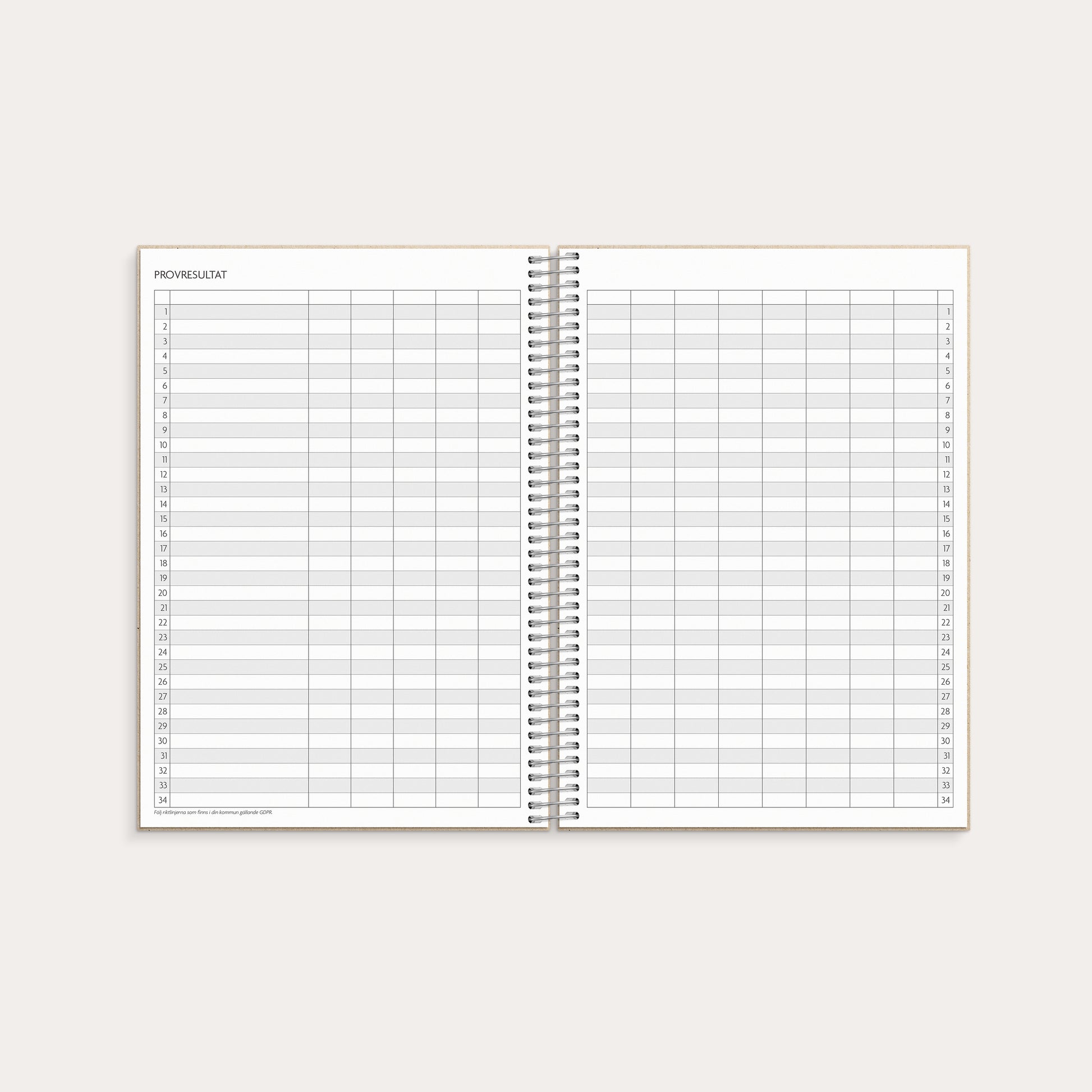 Lärarkalendern Horisontell 26/27 – detail view