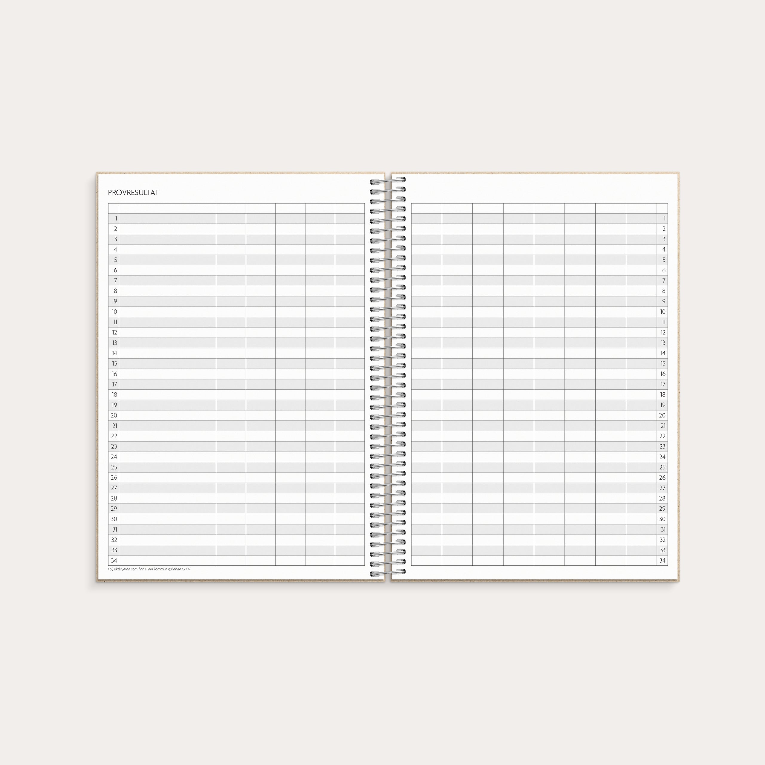 Lärarkalendern Horisontell 26/27 – detail view