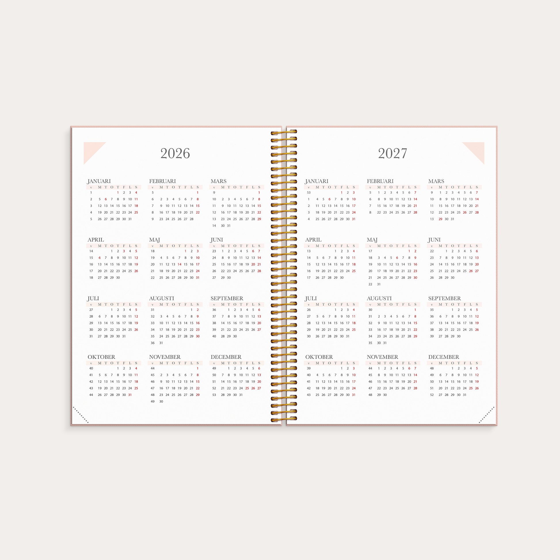 Planeringskalendern för lärare 26/27 – detail view