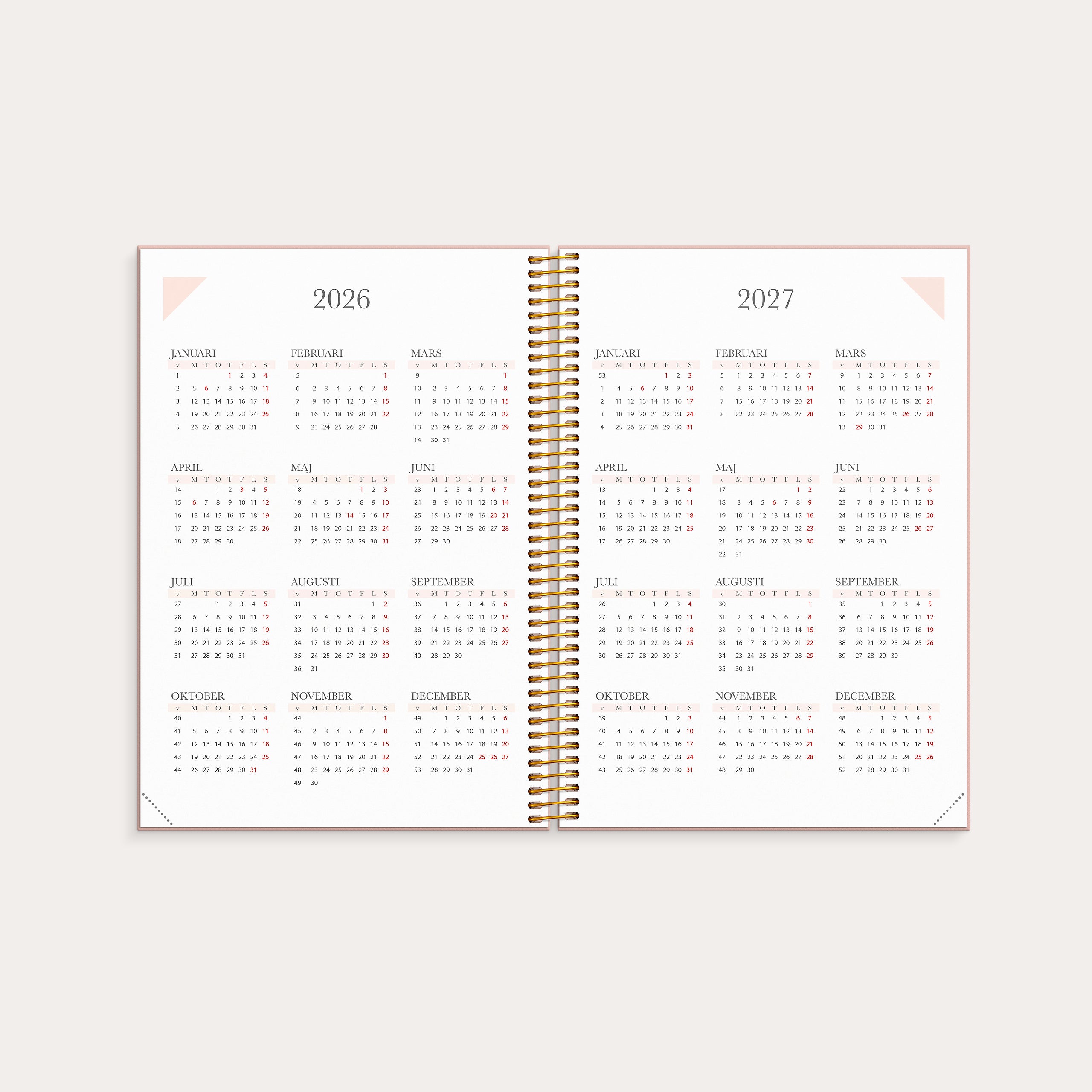 Planeringskalendern för lärare 26/27 – detail view