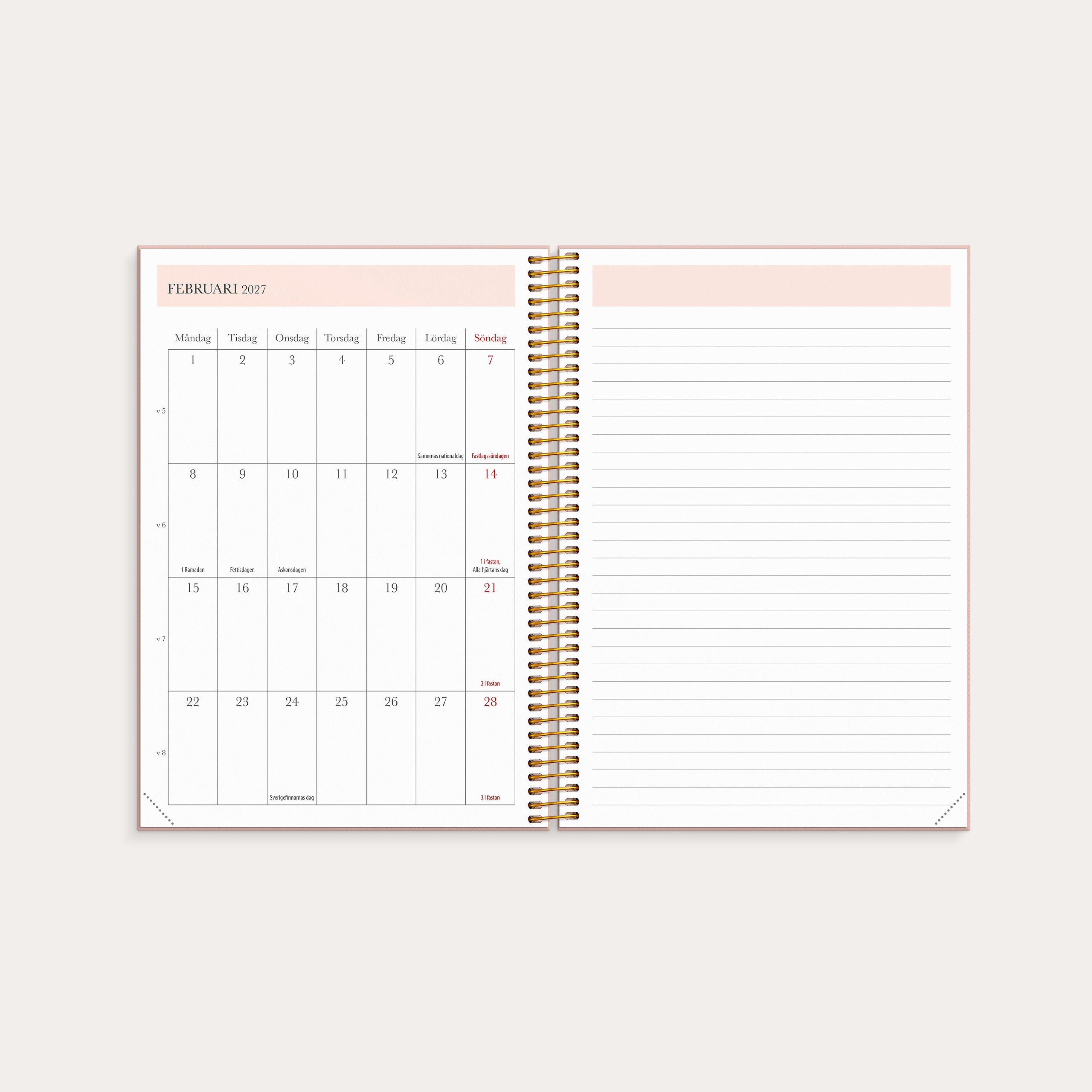 Planeringskalendern för lärare 26/27