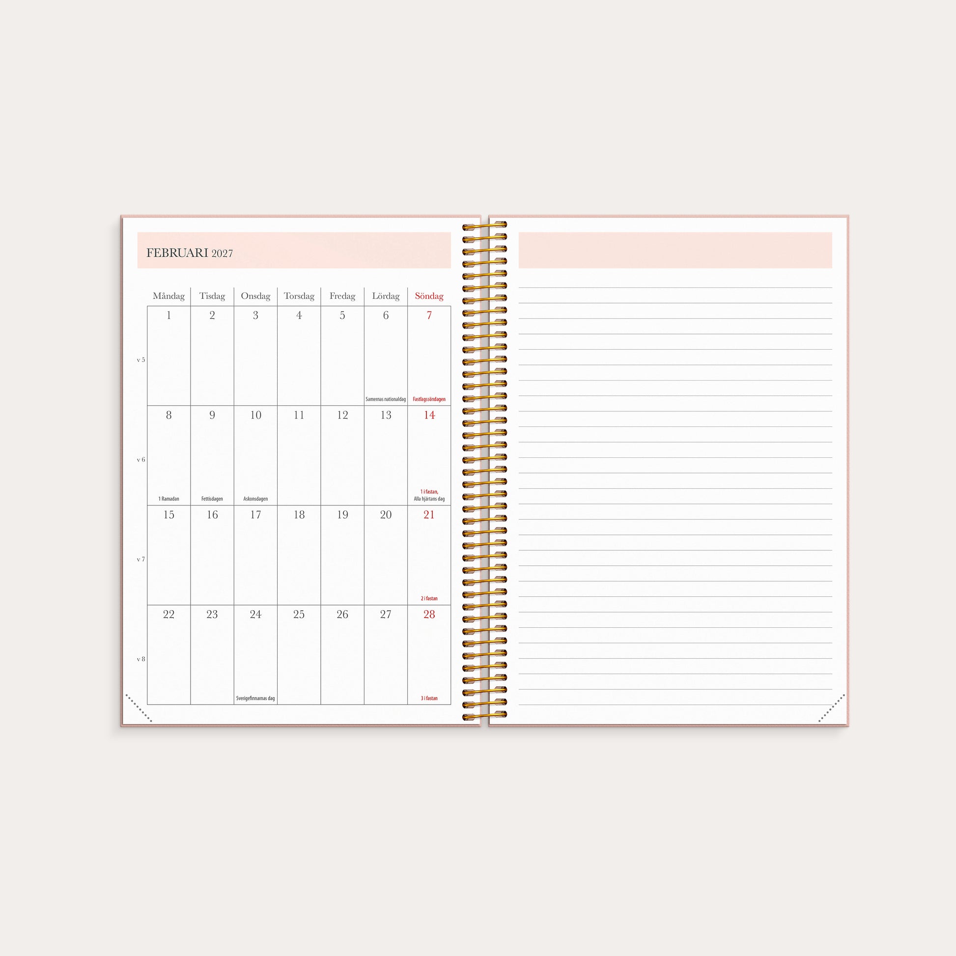 Planeringskalendern för lärare 26/27 – detail view