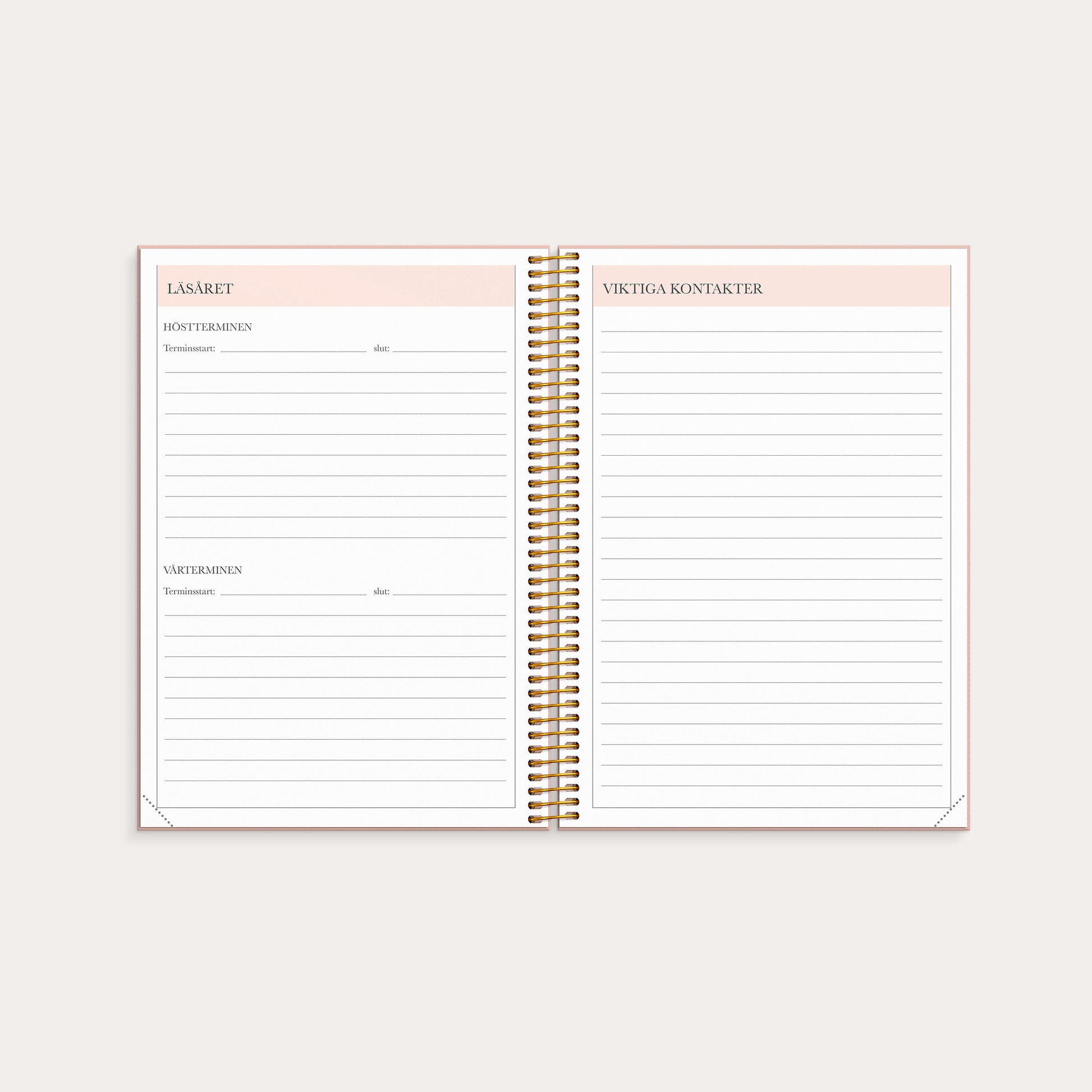 Planeringskalendern för lärare 26/27 – detail view