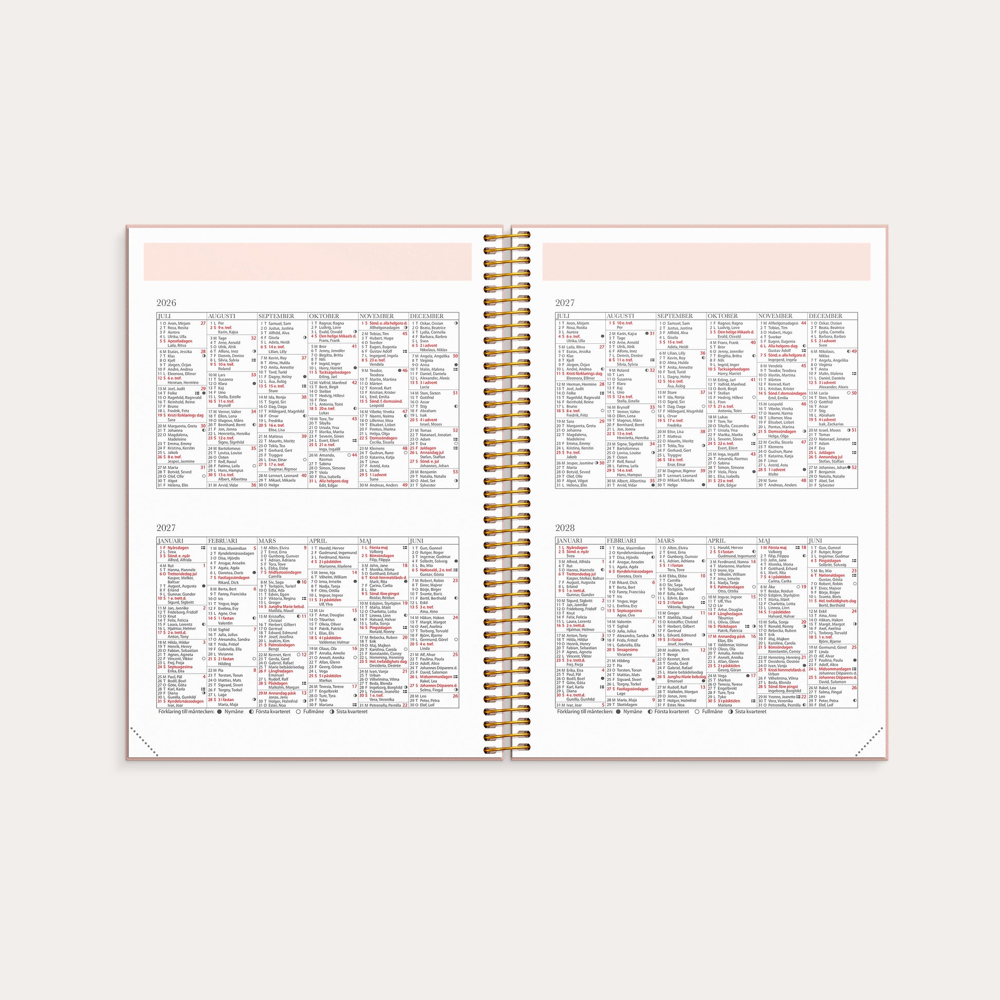 Planeringskalendern för lärare 26/27 – detail view