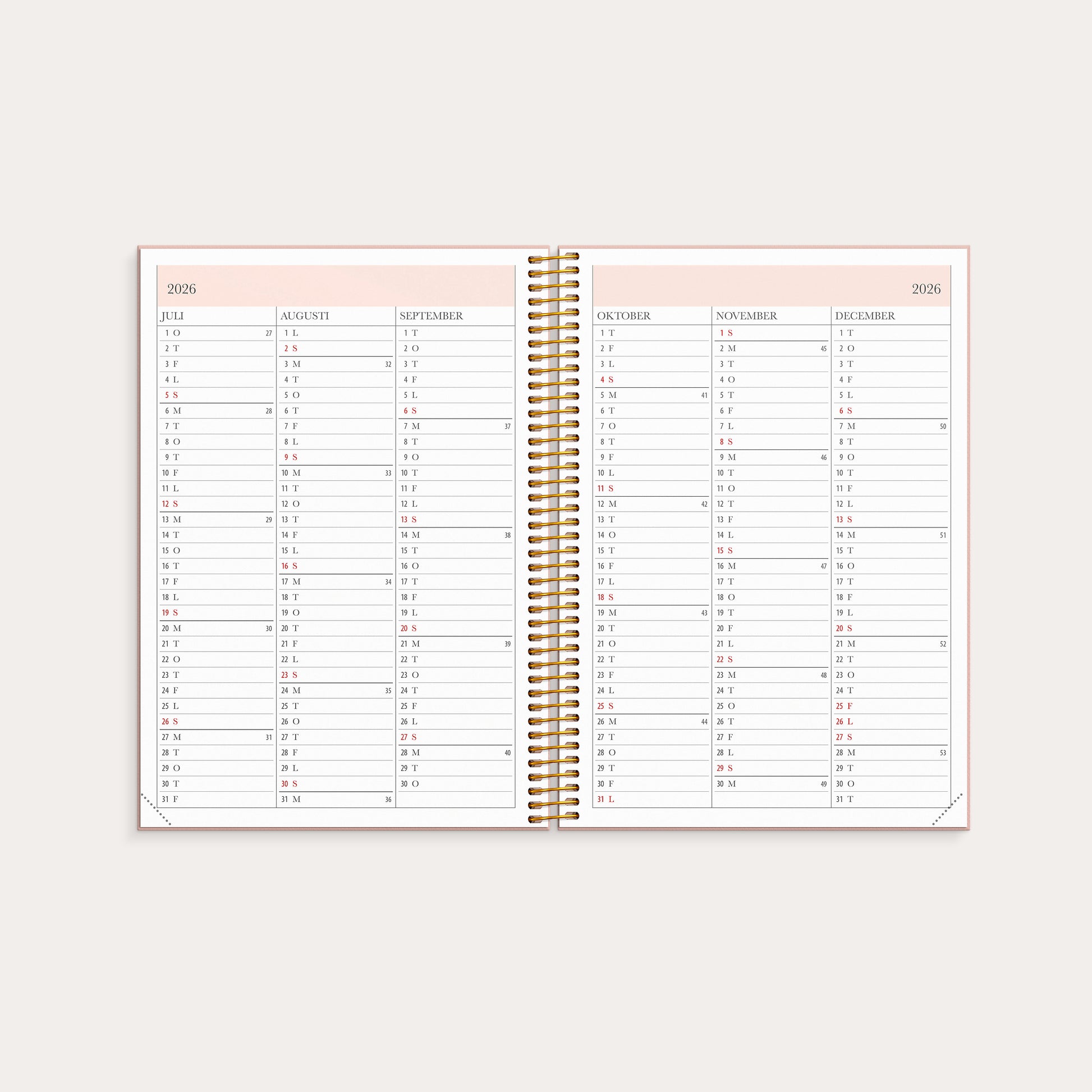 Planeringskalendern för lärare 26/27 – detail view