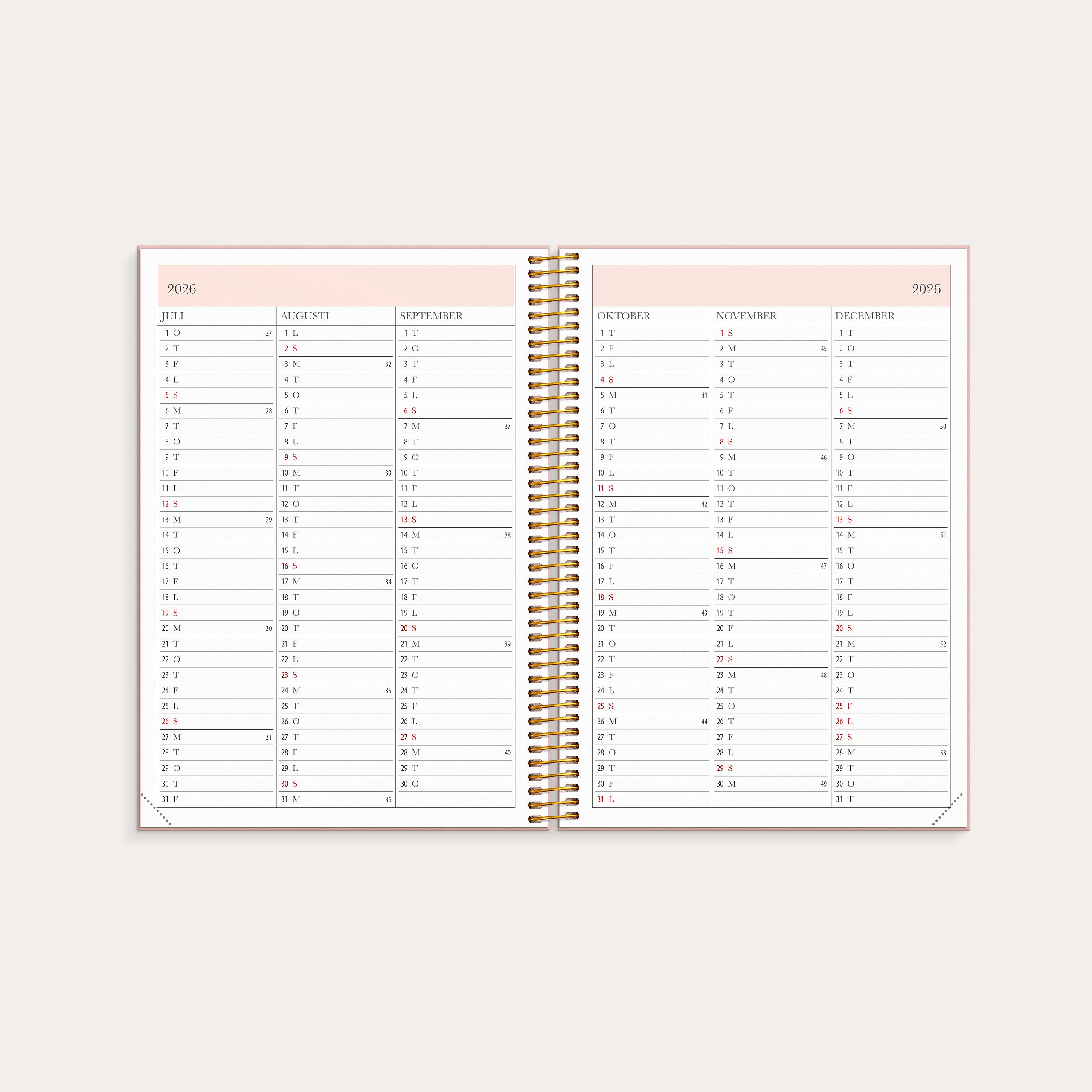 Planeringskalendern för lärare 26/27 – detail view