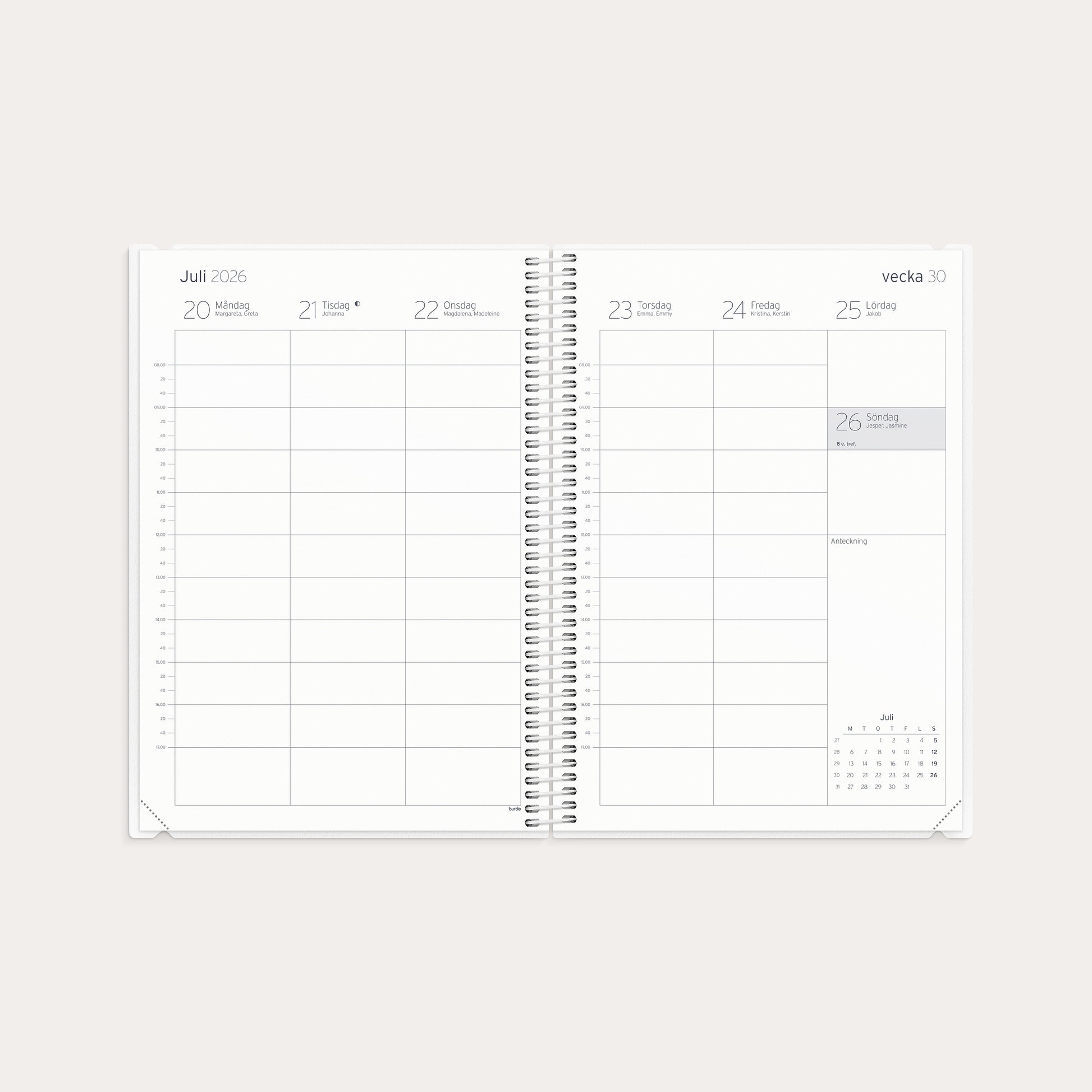 Stora Lärarkalendern 26/27 – detail view