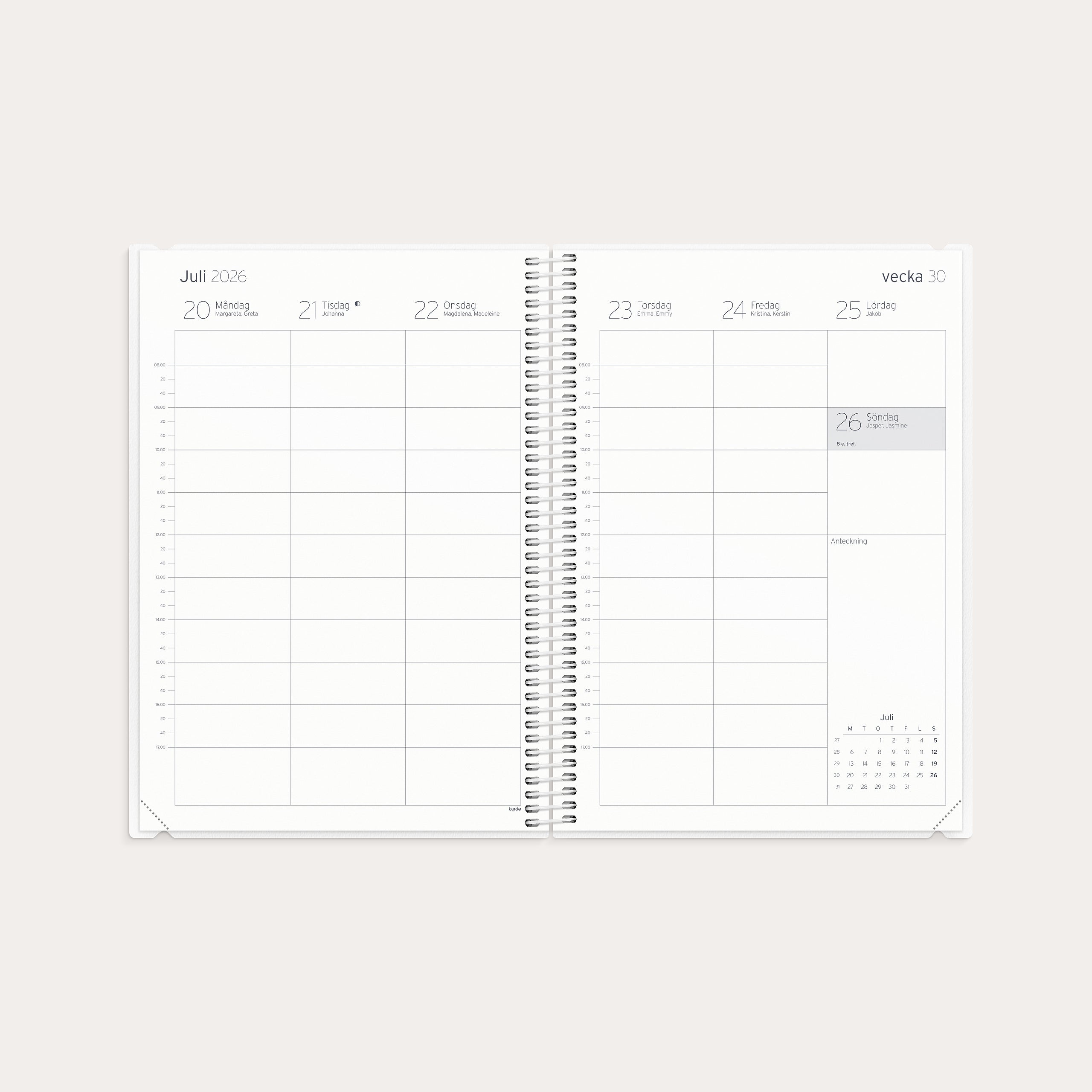 Stora Lärarkalendern 26/27 – detail view