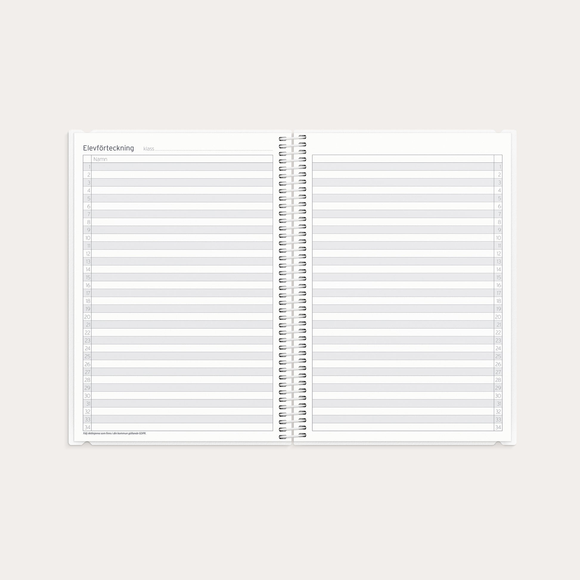 Stora Lärarkalendern 26/27 – detail view