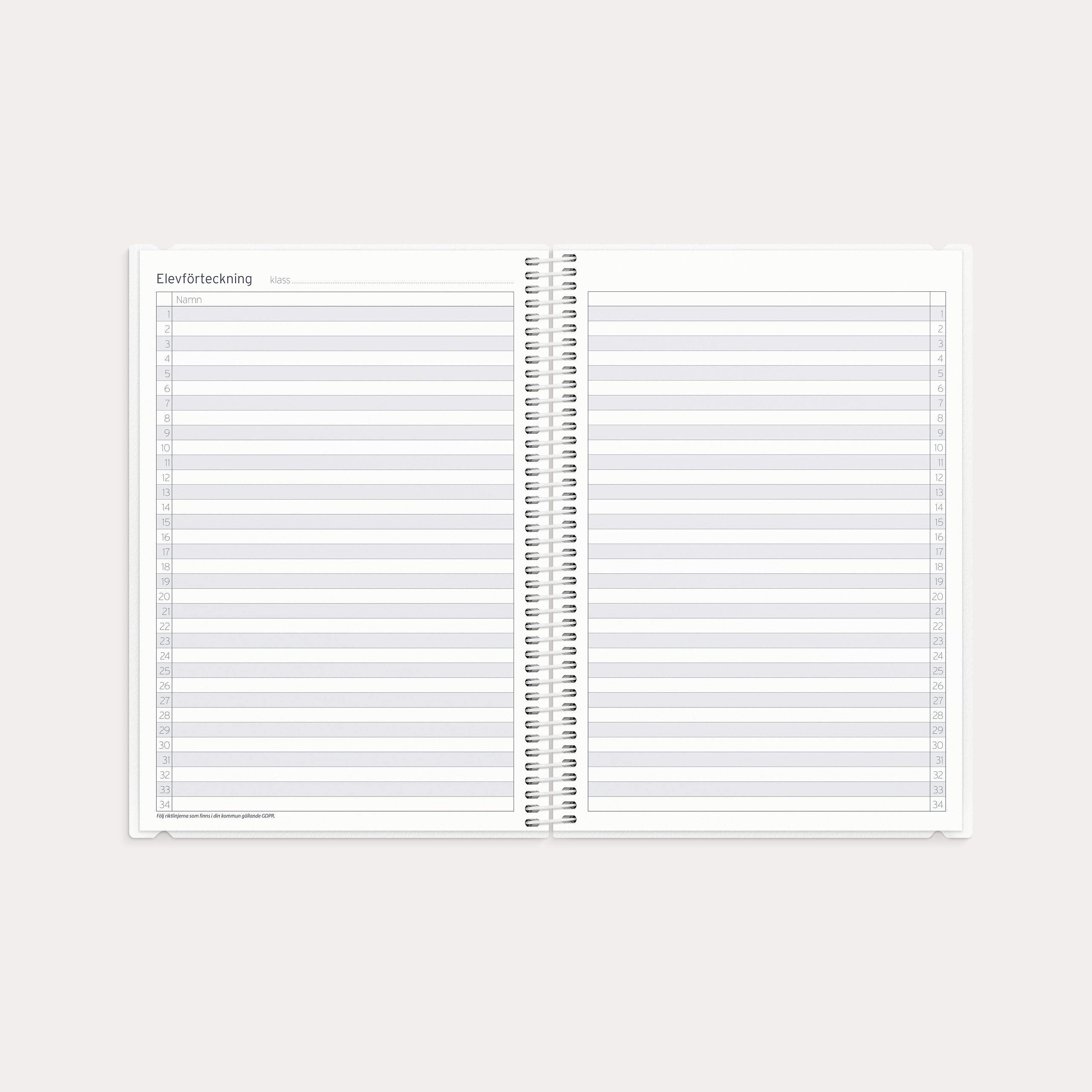 Stora Lärarkalendern 26/27 – detail view