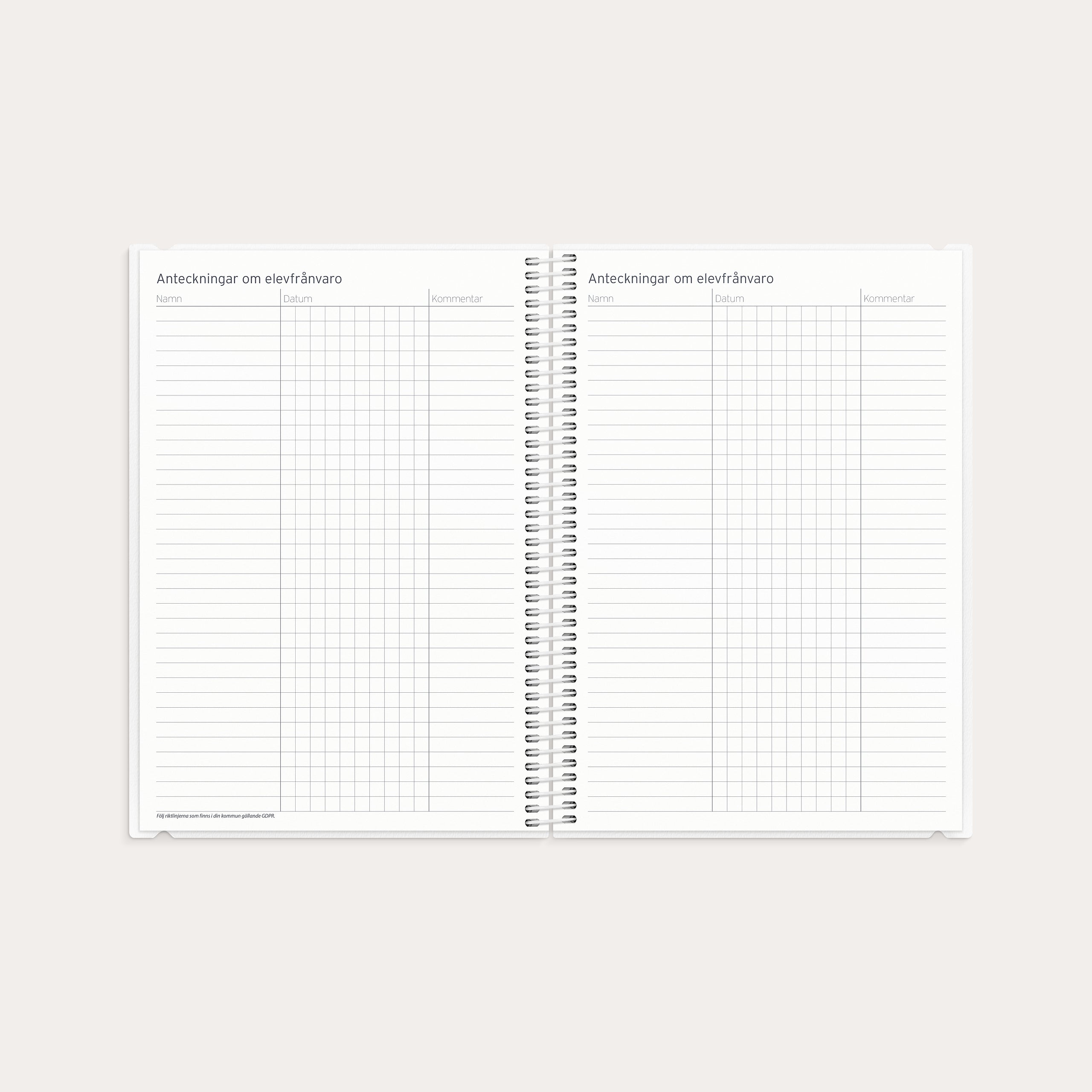 Stora Lärarkalendern 26/27 – detail view