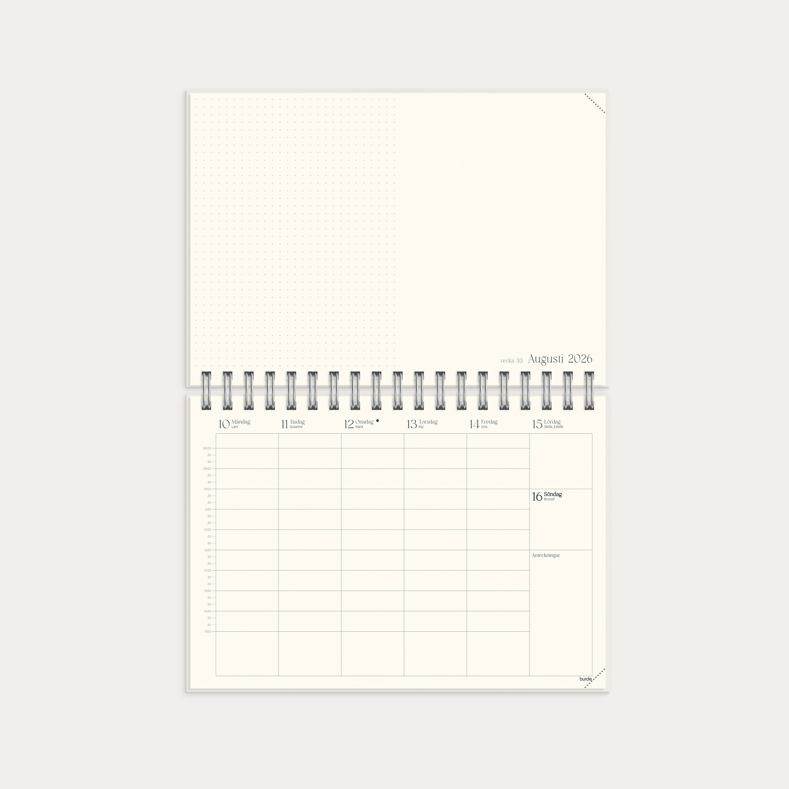 Stora Lärarkalendern Reflektion 26/27