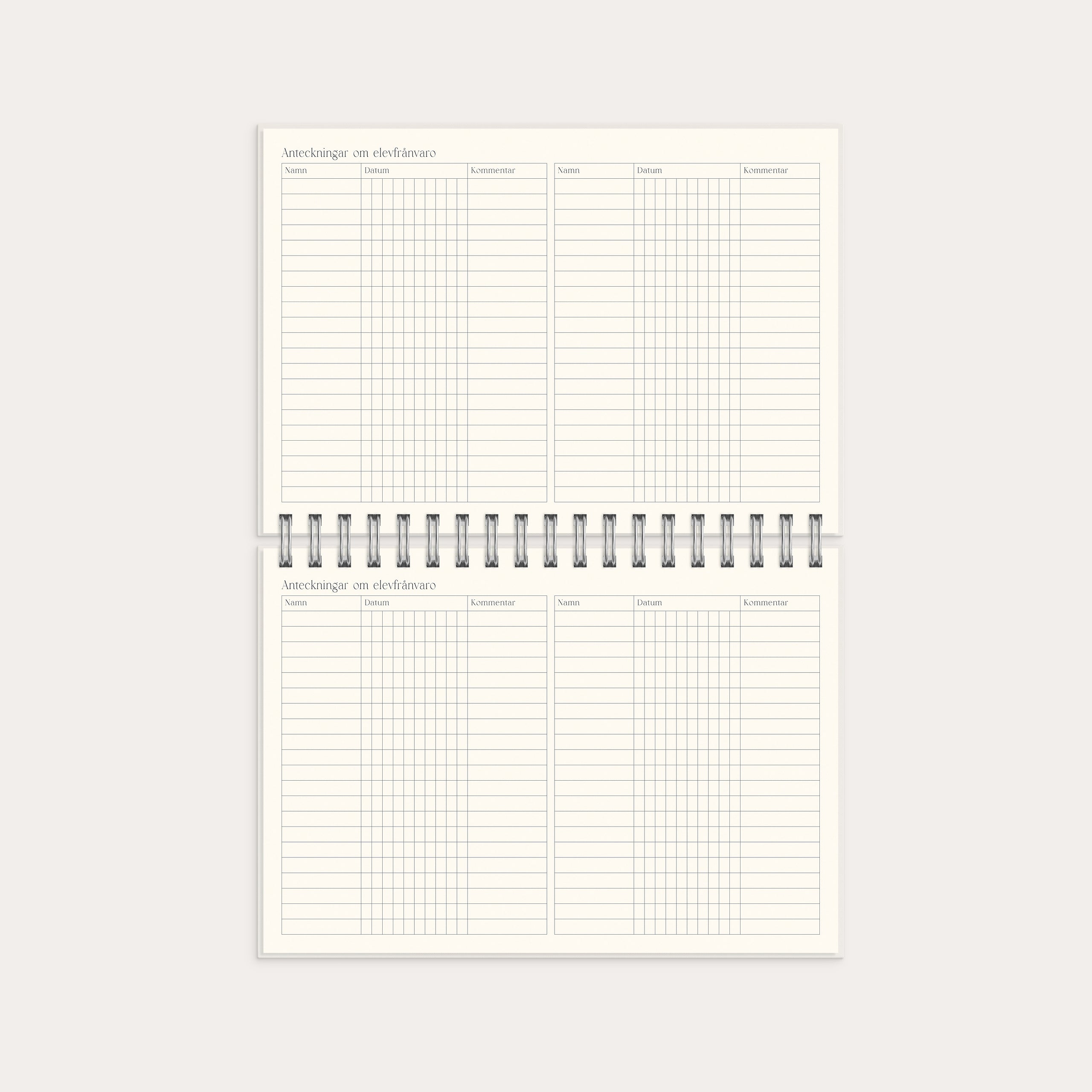 Stora Lärarkalendern Reflektion 26/27 – detail view