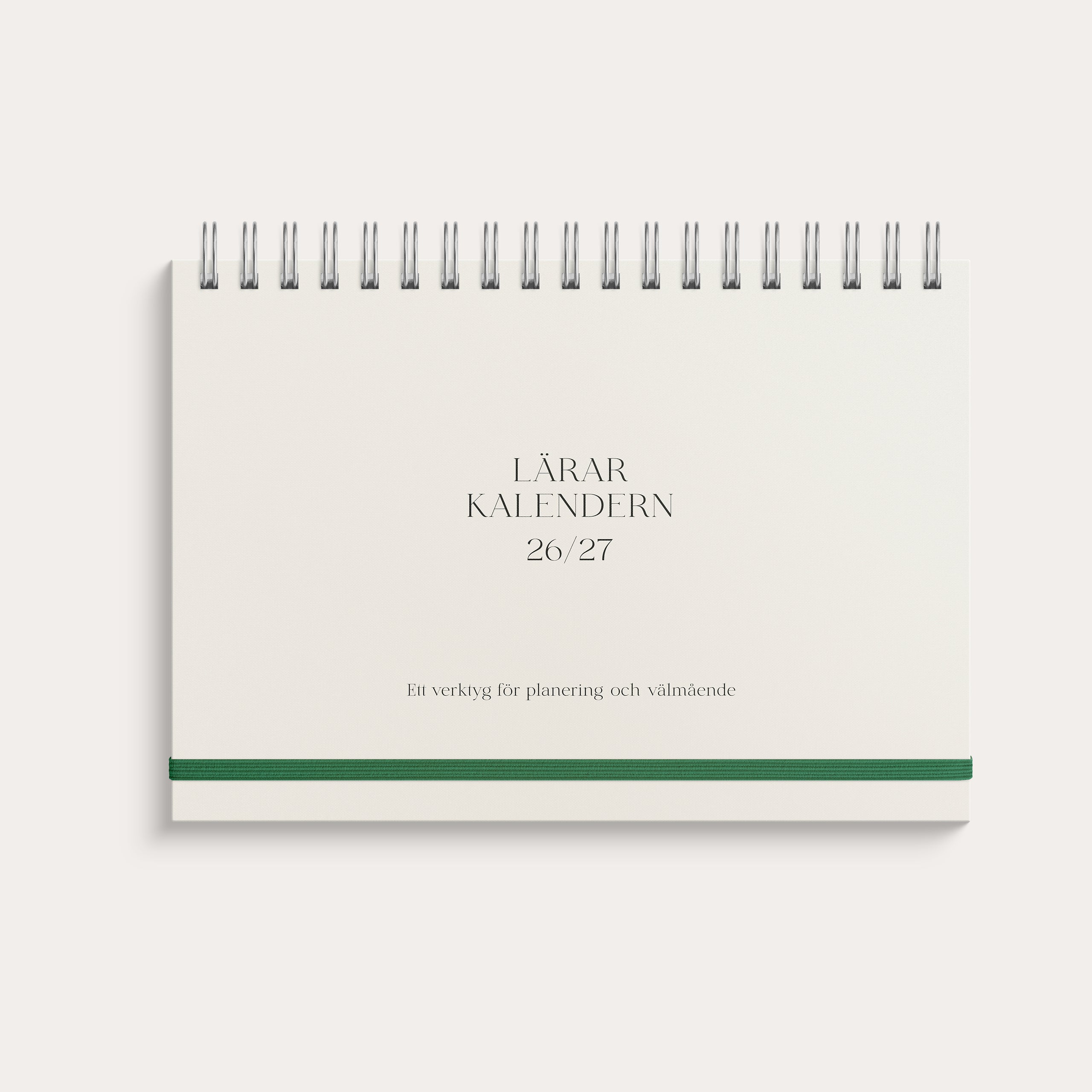 Stora Lärarkalendern Reflektion 26/27
