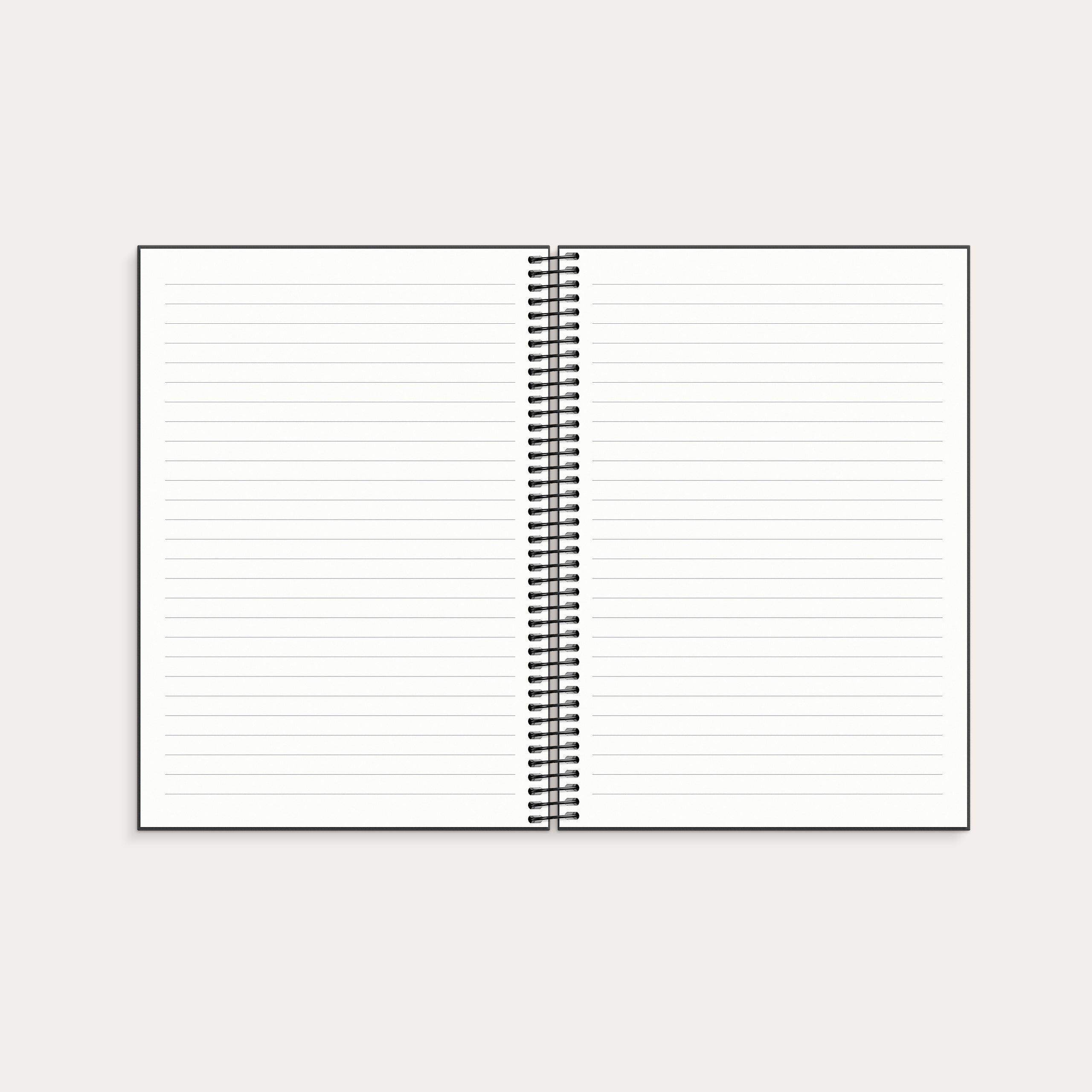 Organizer & Notes 26/27 svart