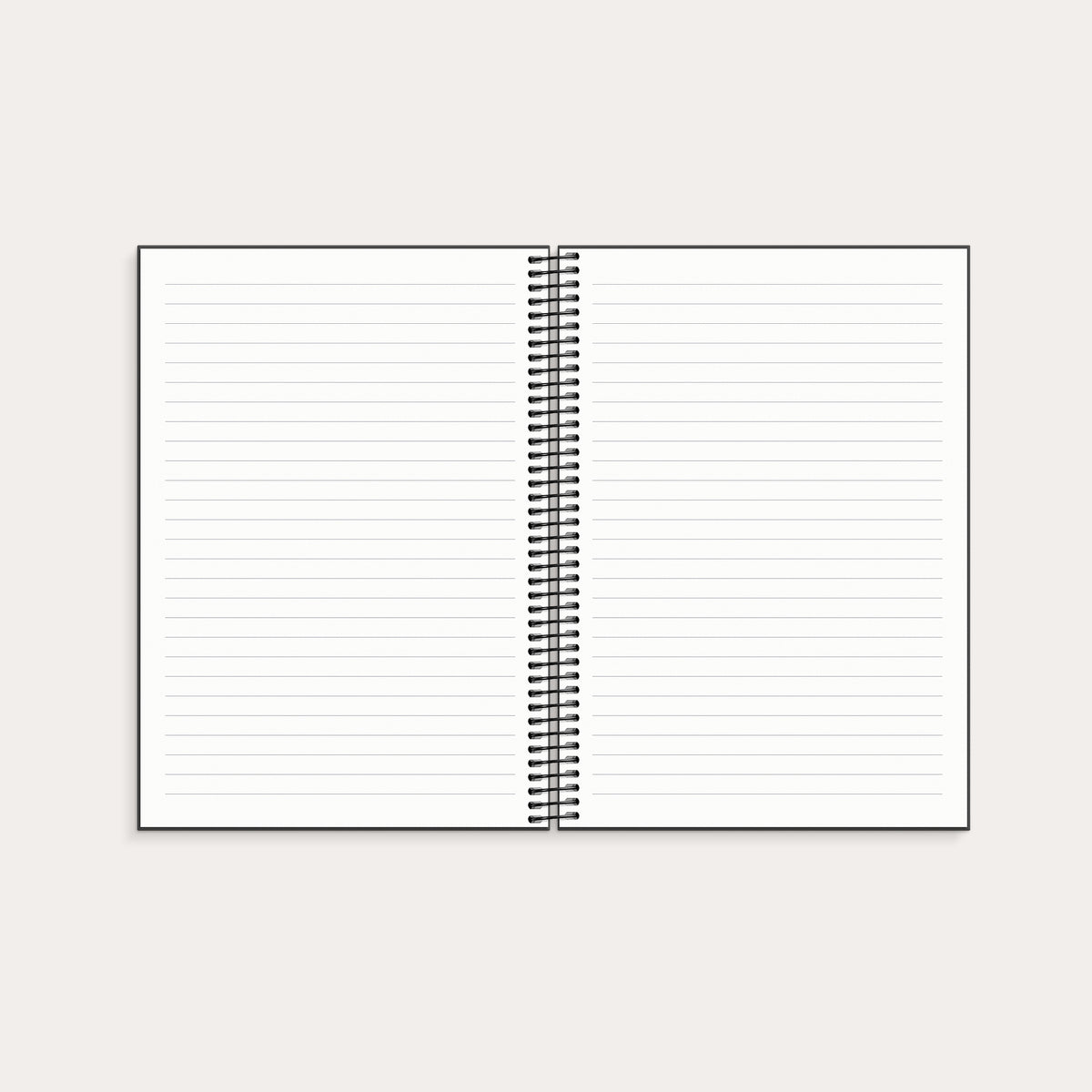 Organizer & Notes 26/27 svart