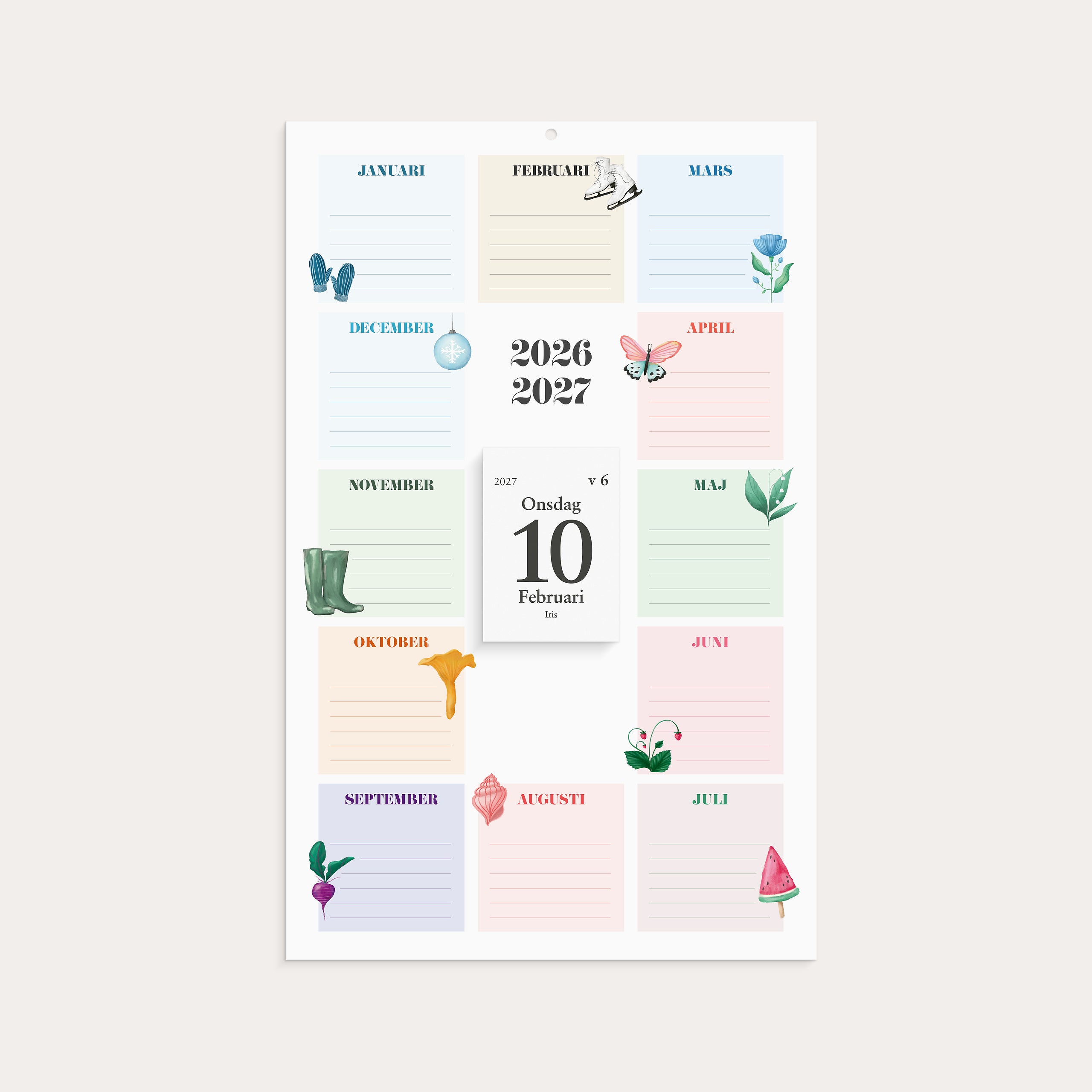 Klassens almanacka 26/27