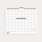 Hemkalendern Clean 26/27