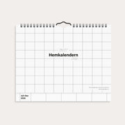 Hemkalendern Clean 26/27