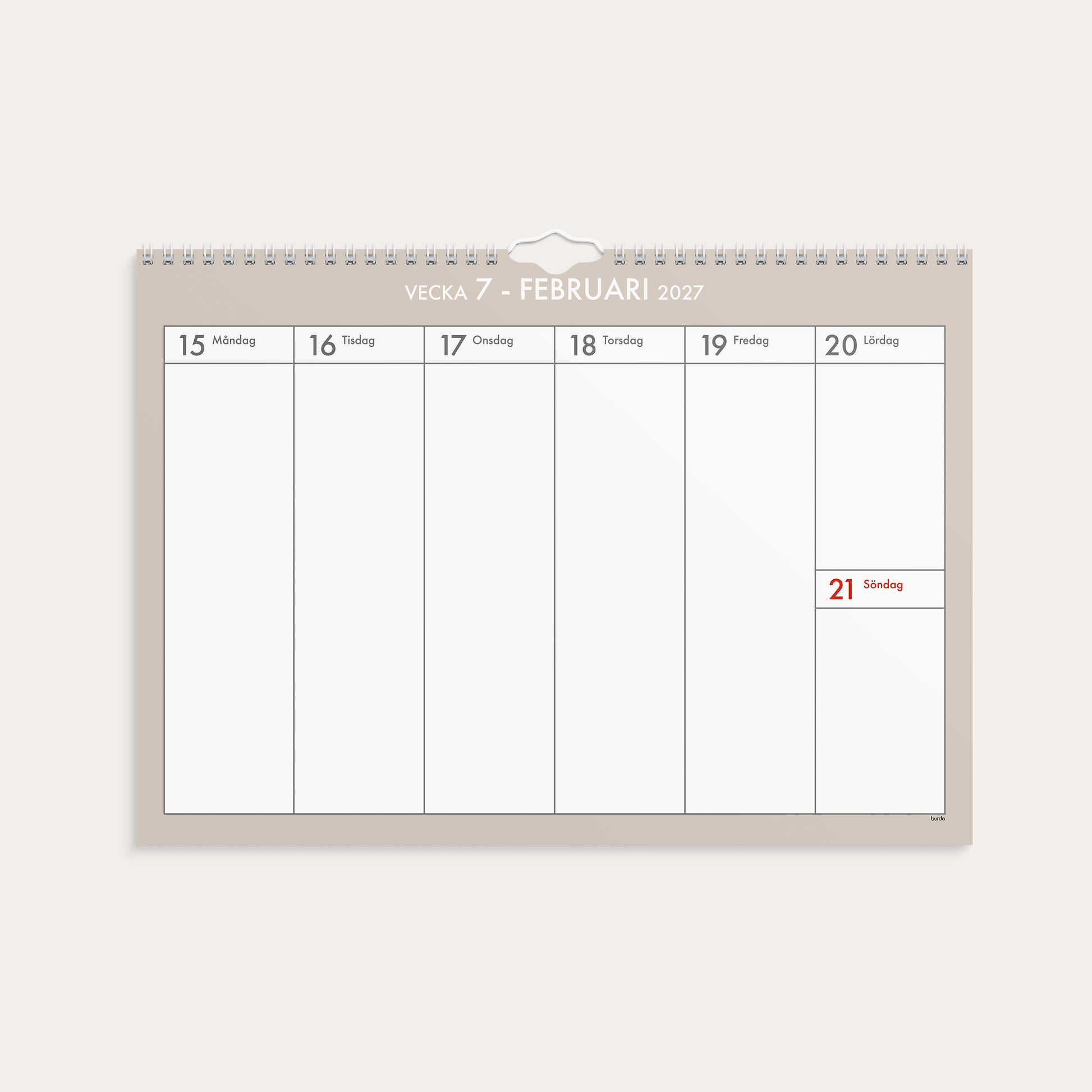 Veckoplan 26/27 – detail view
