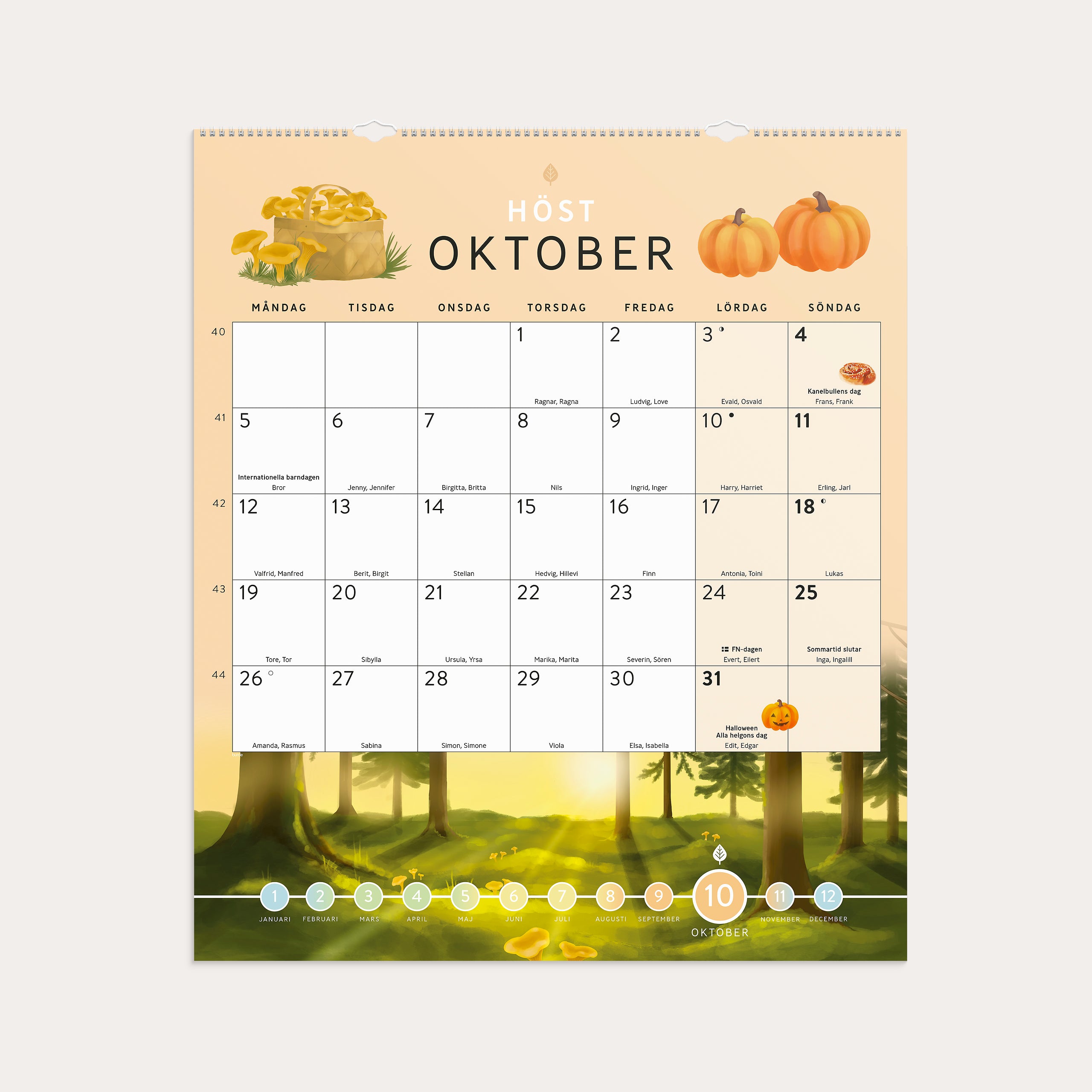 Klassrumskalendern 26/27