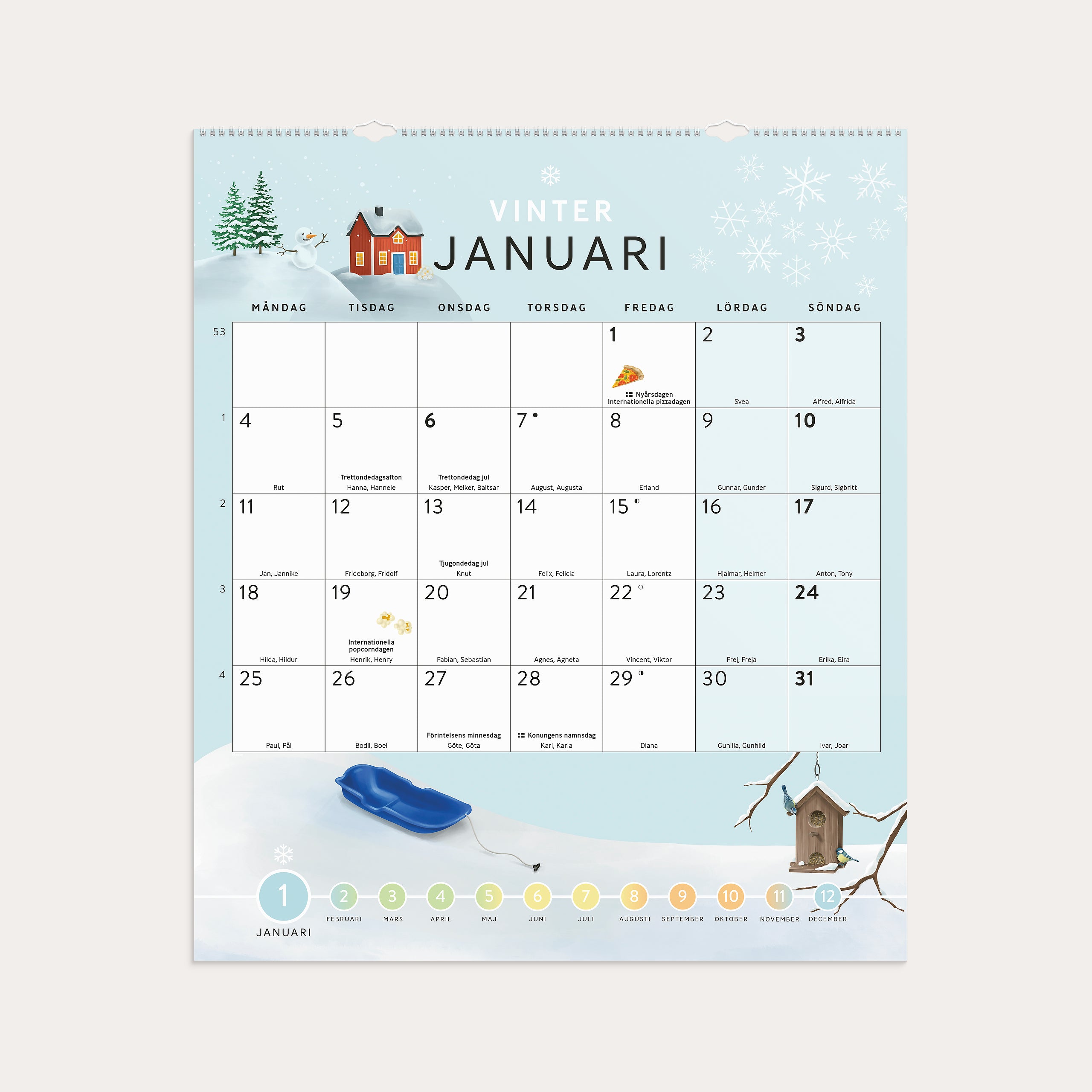 Klassrumskalendern 26/27