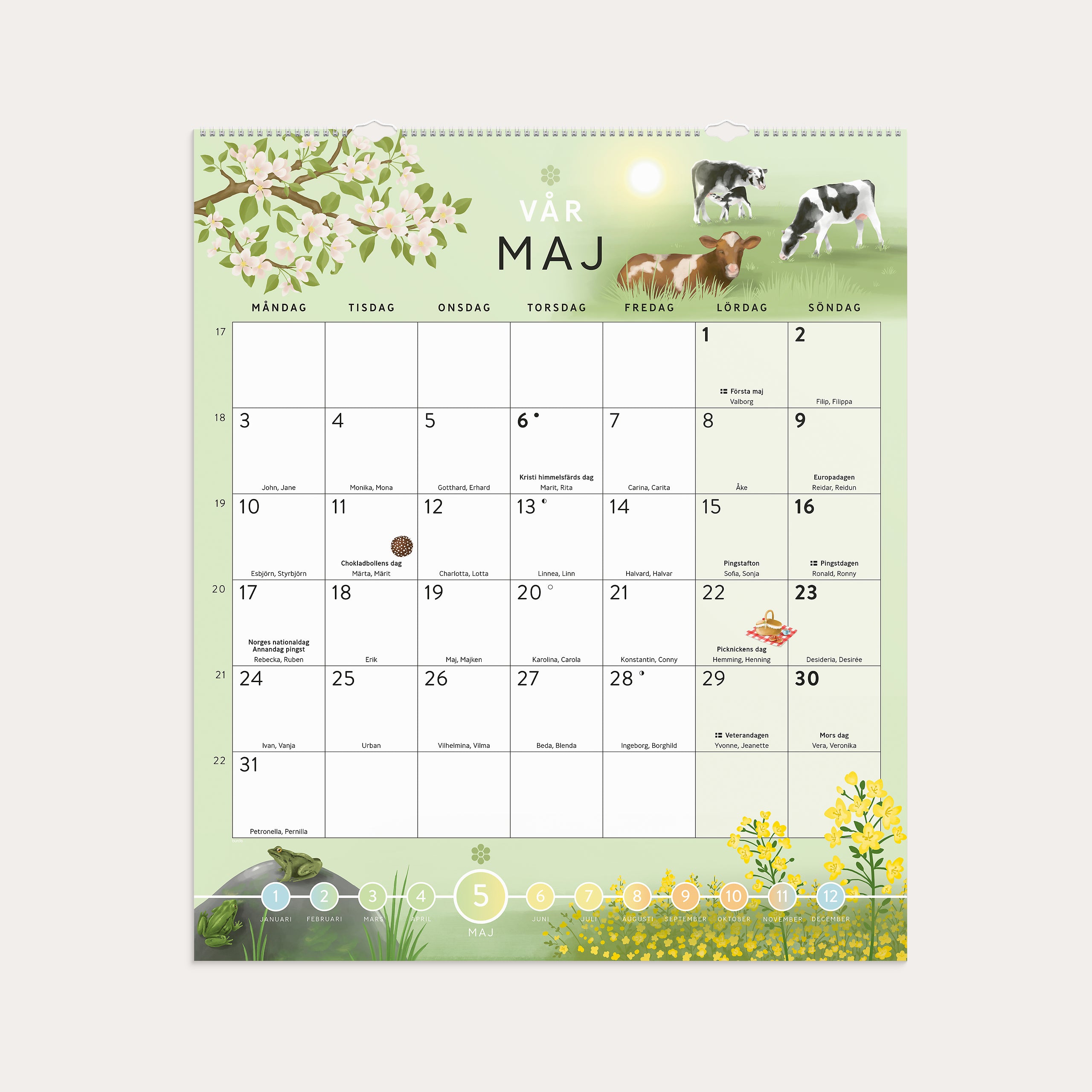 Klassrumskalendern 26/27