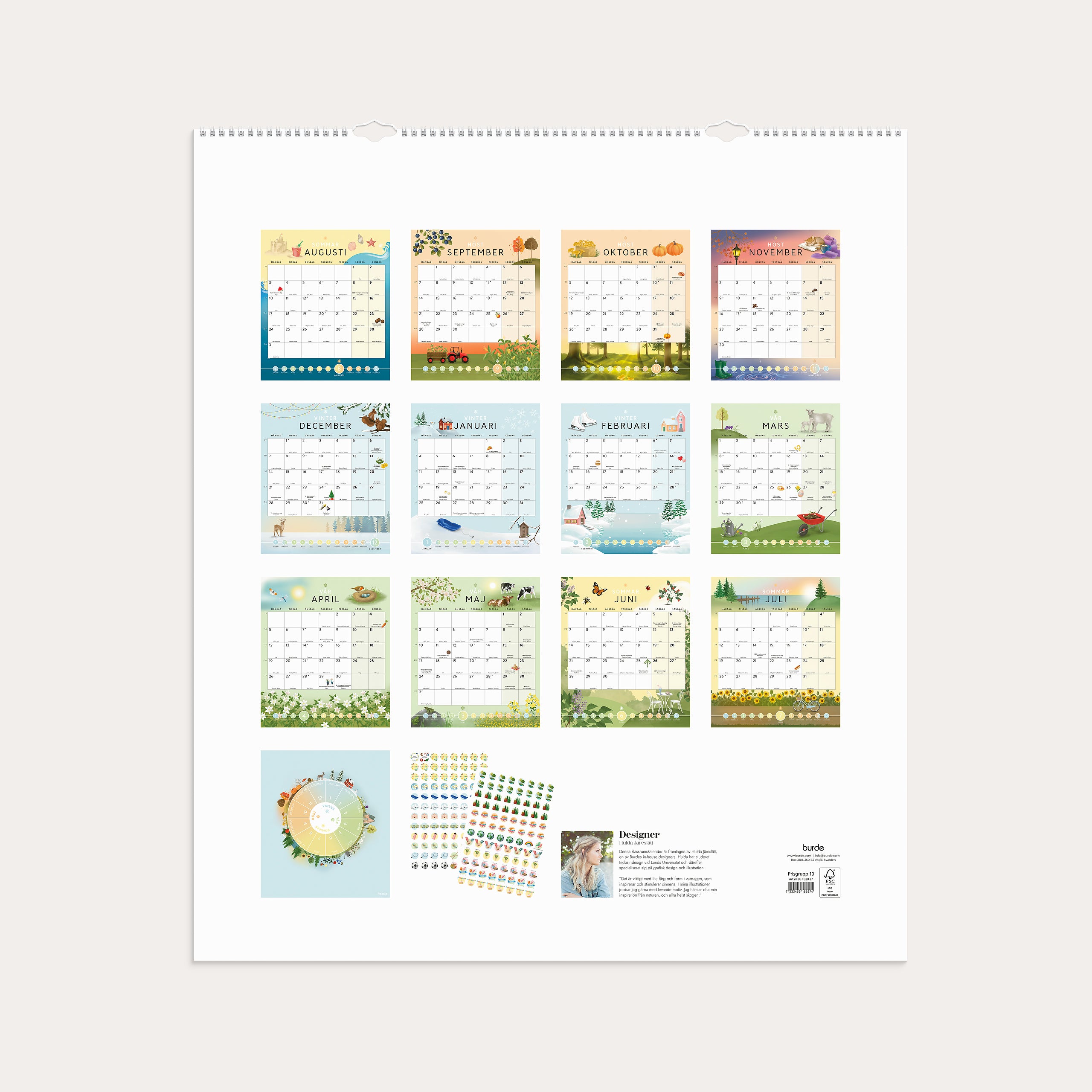 Klassrumskalendern 26/27