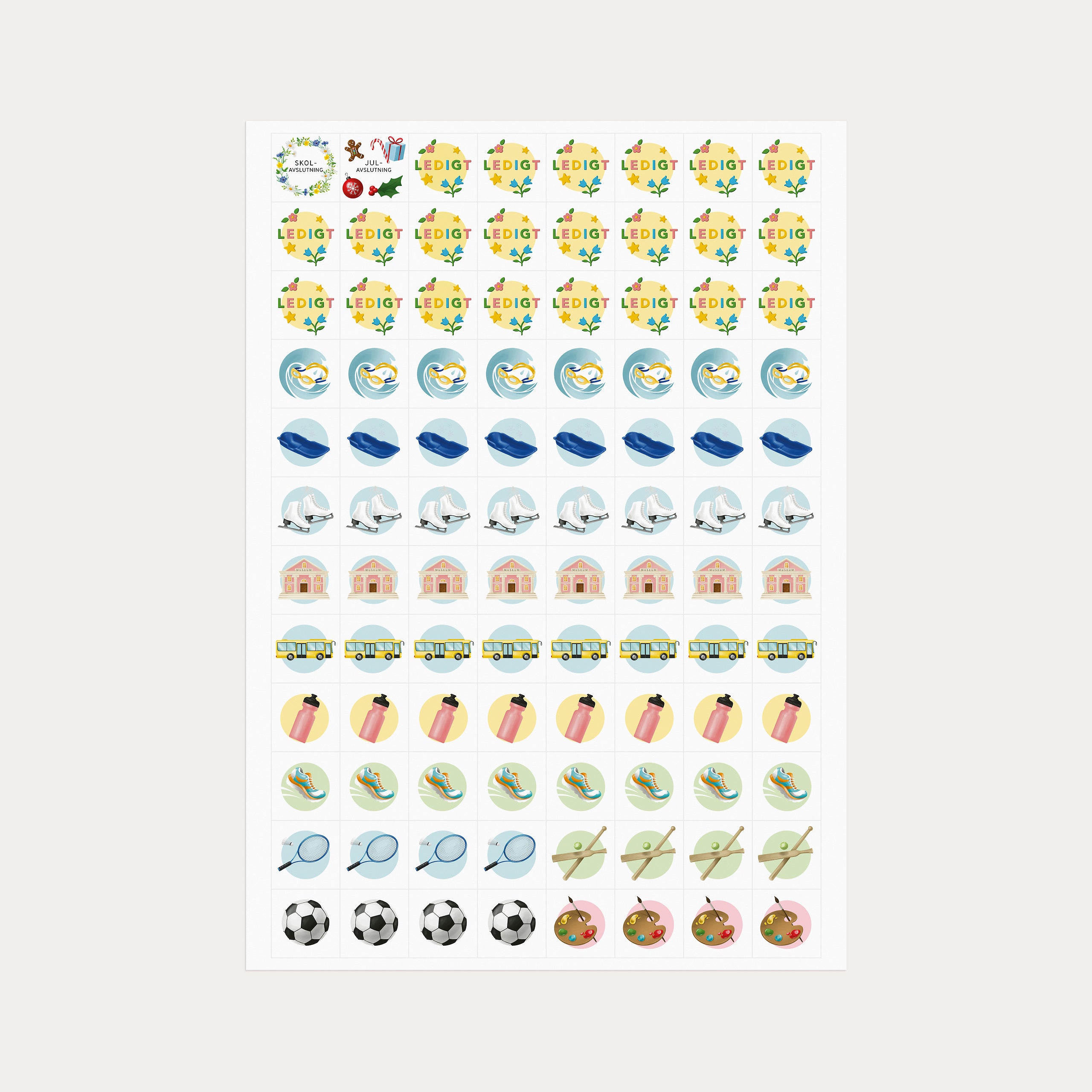 Klassrumskalendern 26/27