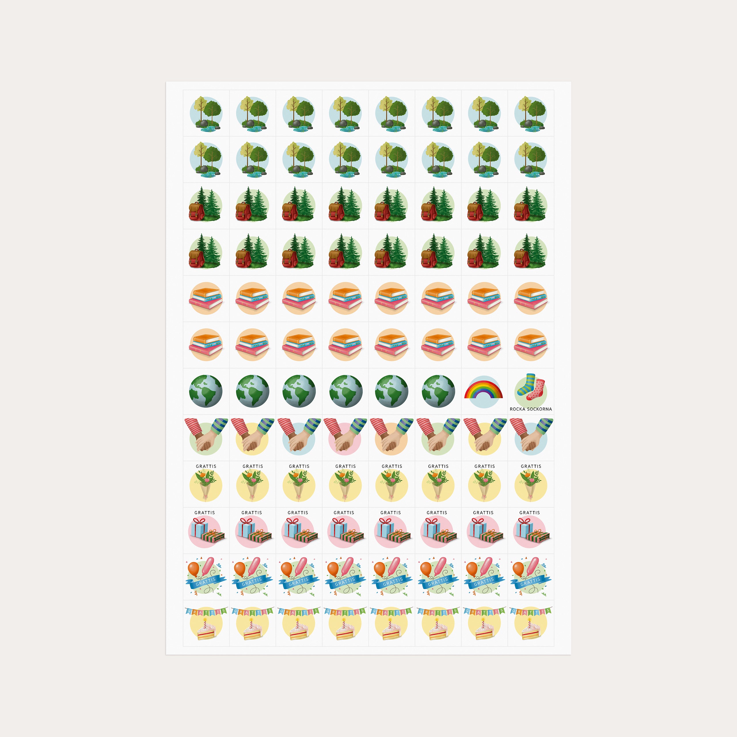 Klassrumskalendern 26/27