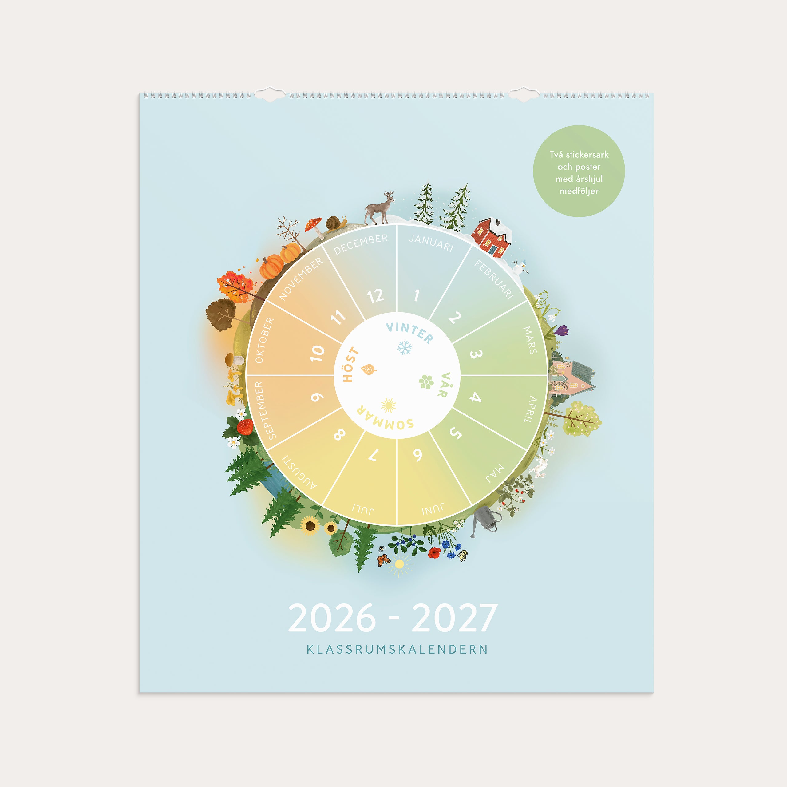 Klassrumskalendern 26/27