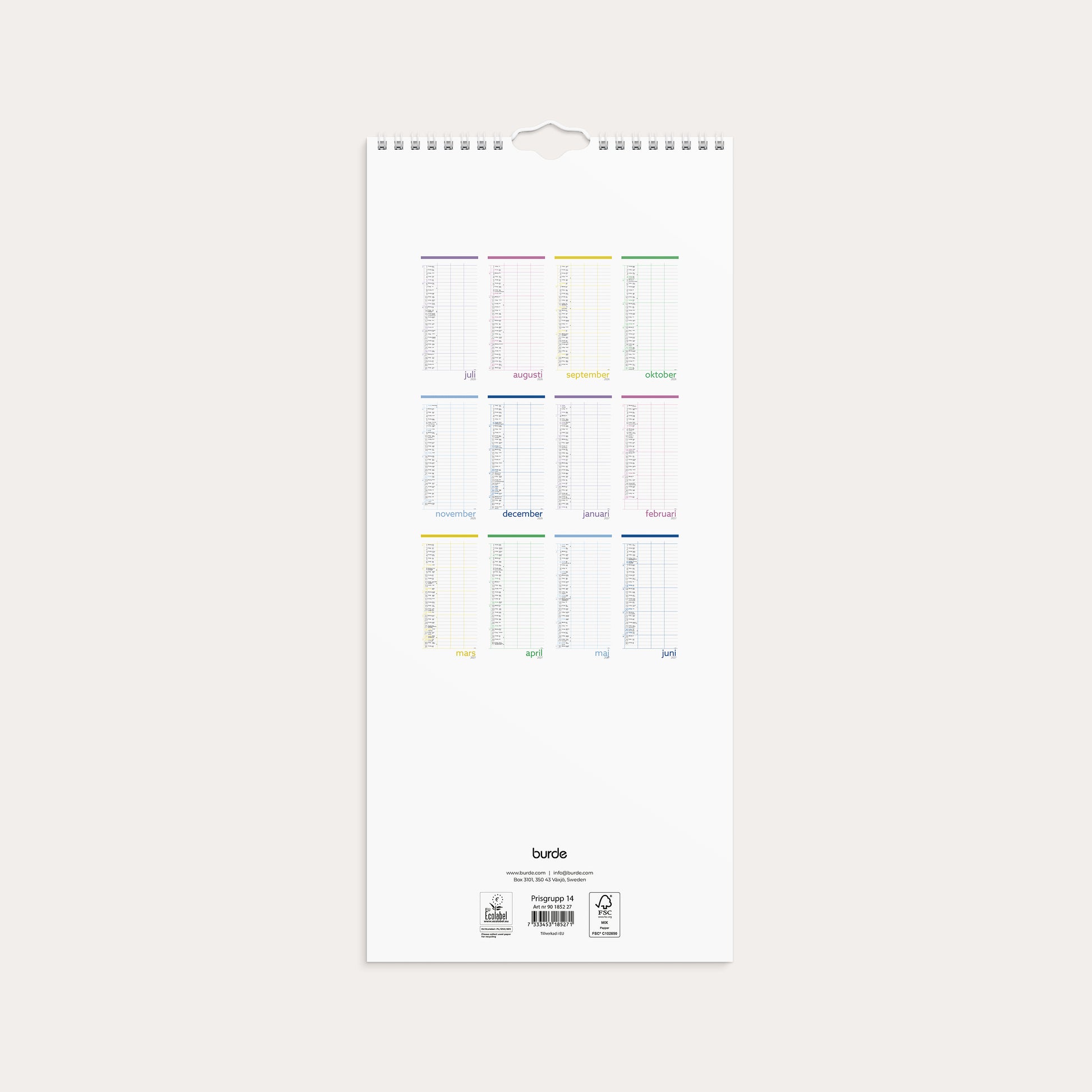 Lilla Familjekalendern 26/27 – detail view